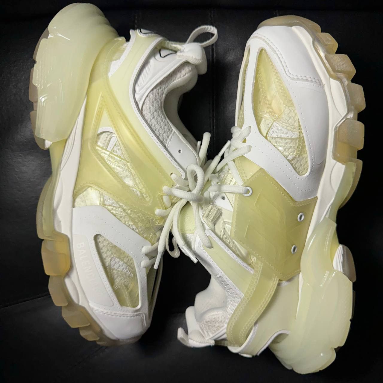 Balenciaga Balenciaga track 1 Clear Sole Size US 6 / EU 39 - 5 Thumbnail