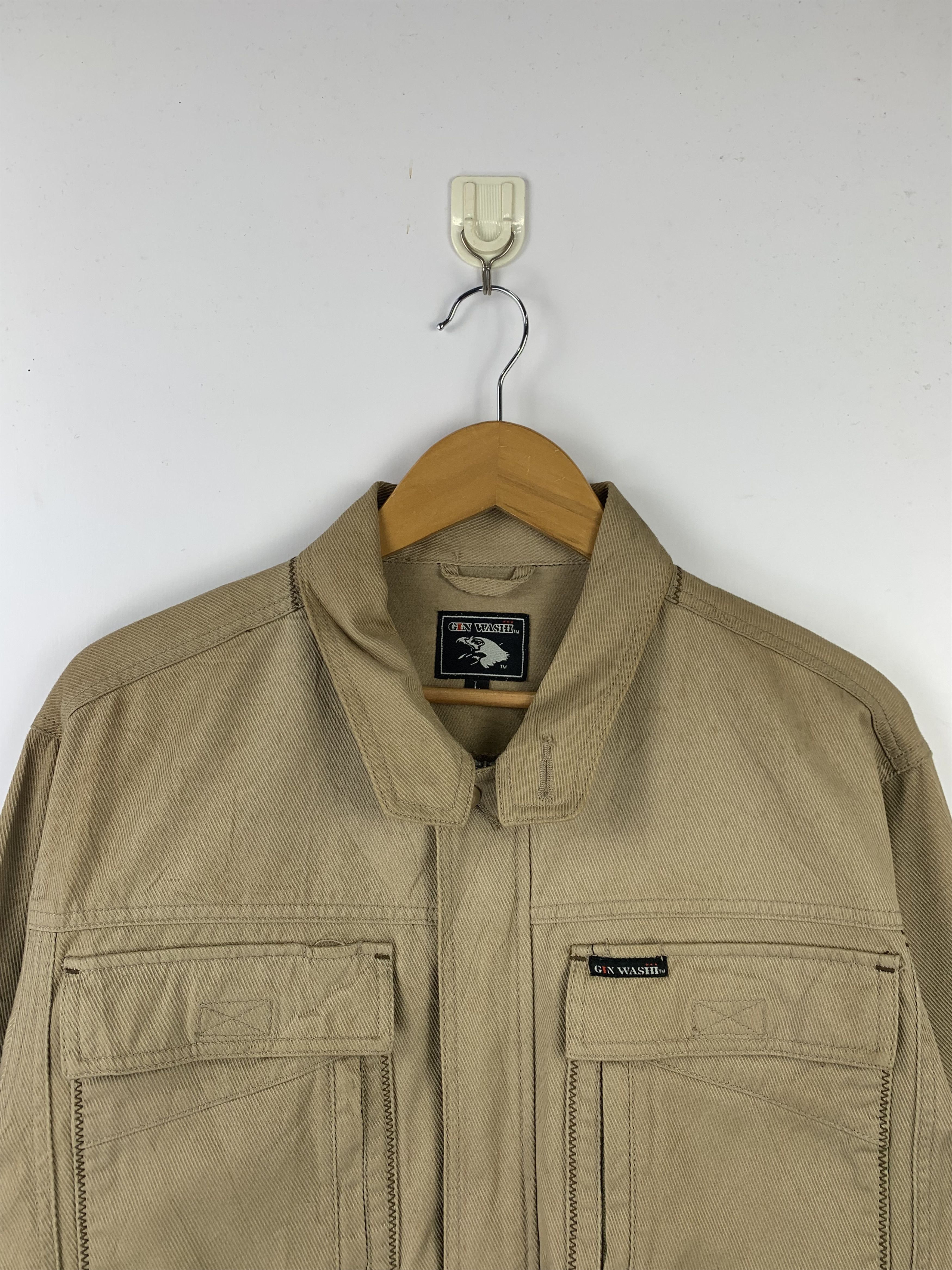 Japanese Brand Vintage Japanese Brand Workers Jacket J1567 Size US L / EU 52-54 / 3 - 2 Thumbnail