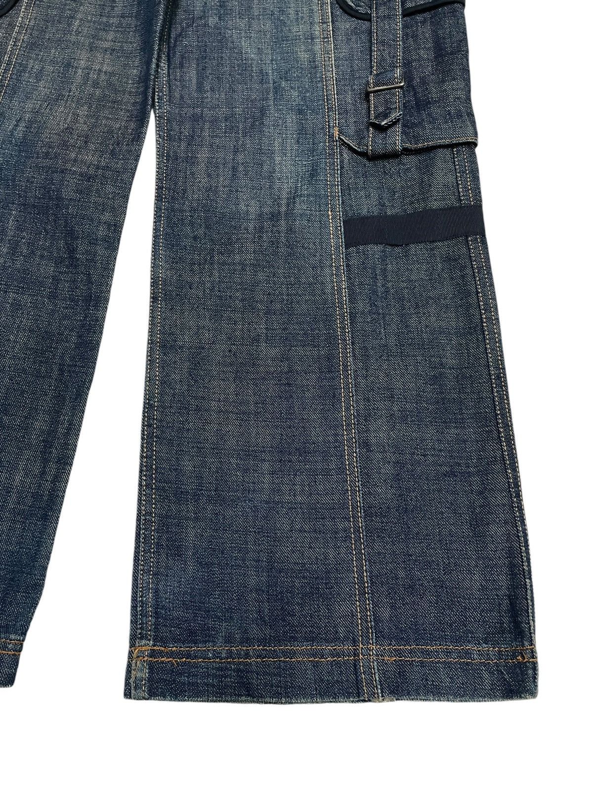 If Six Was Nine × Japanese Brand Rare Design Vintage Brand Body Butter Baggy Jeans 1990s Size US 29 - 6 Thumbnail