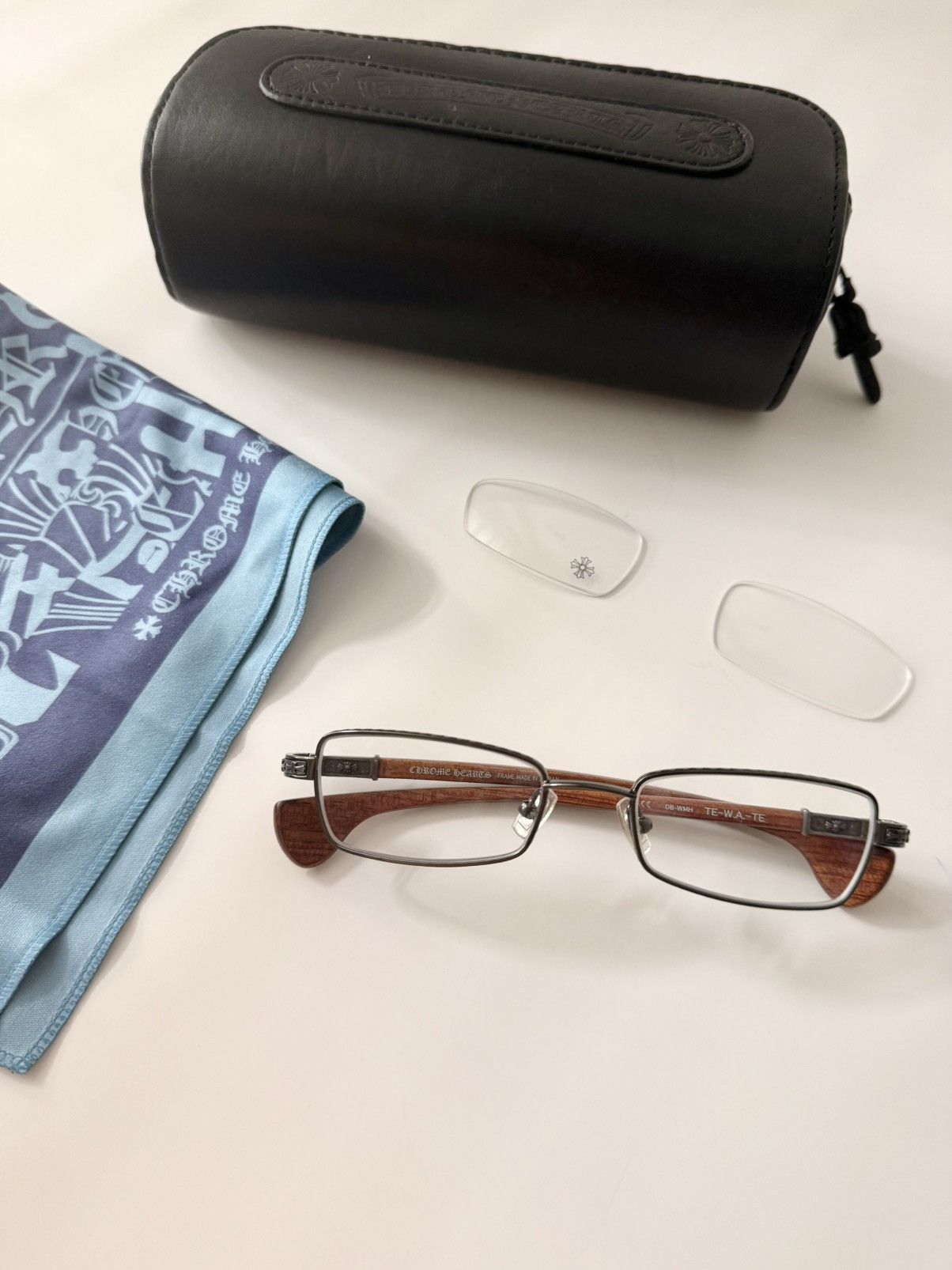 Chrome Hearts Chrome hearts Tewate vintage glasses Size ONE SIZE - 1 Thumbnail