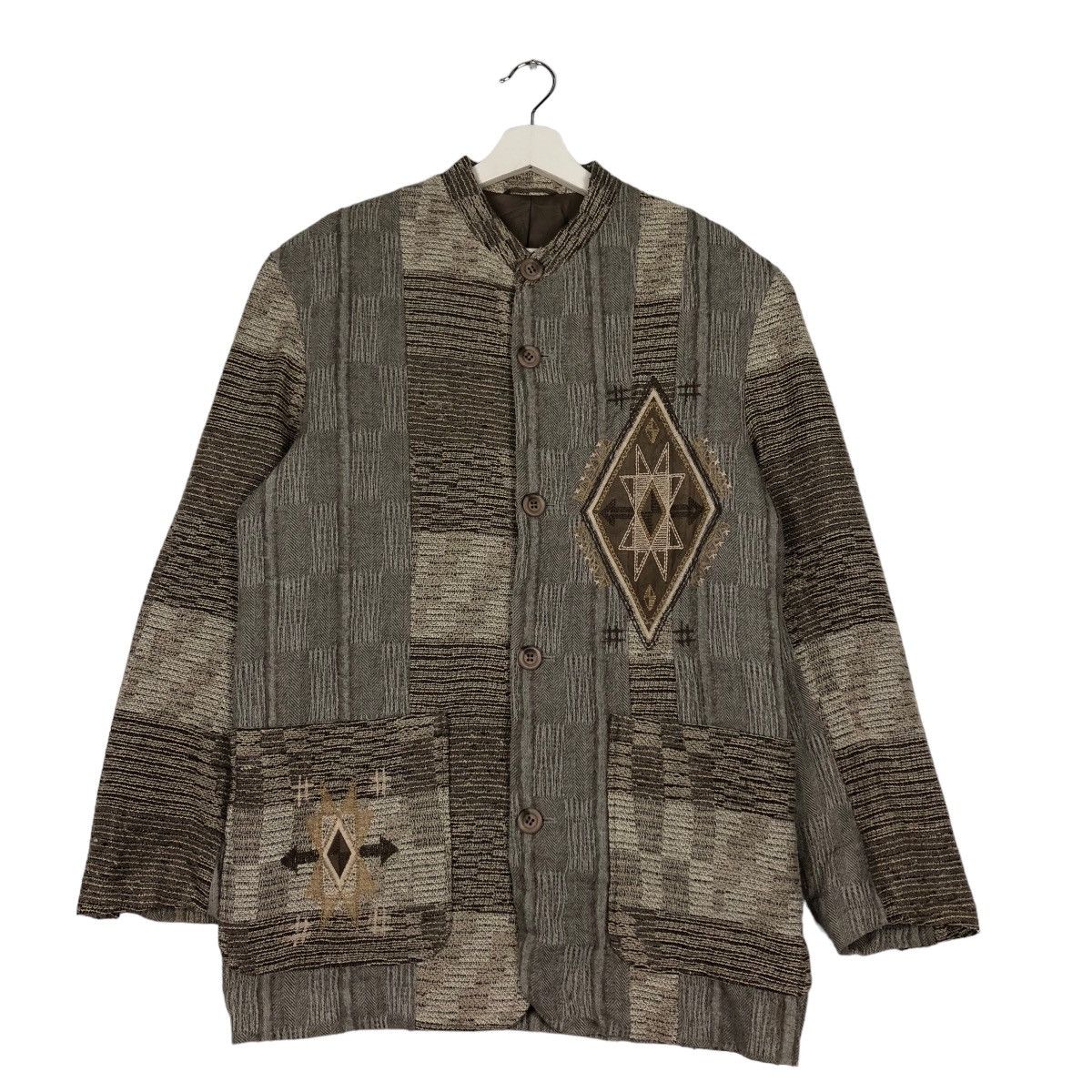 Japanese Brand 🔥Native Navajo Superior Jacket Inspire Kapital Japan Size US M / EU 48-50 / 2 - 1 Thumbnail