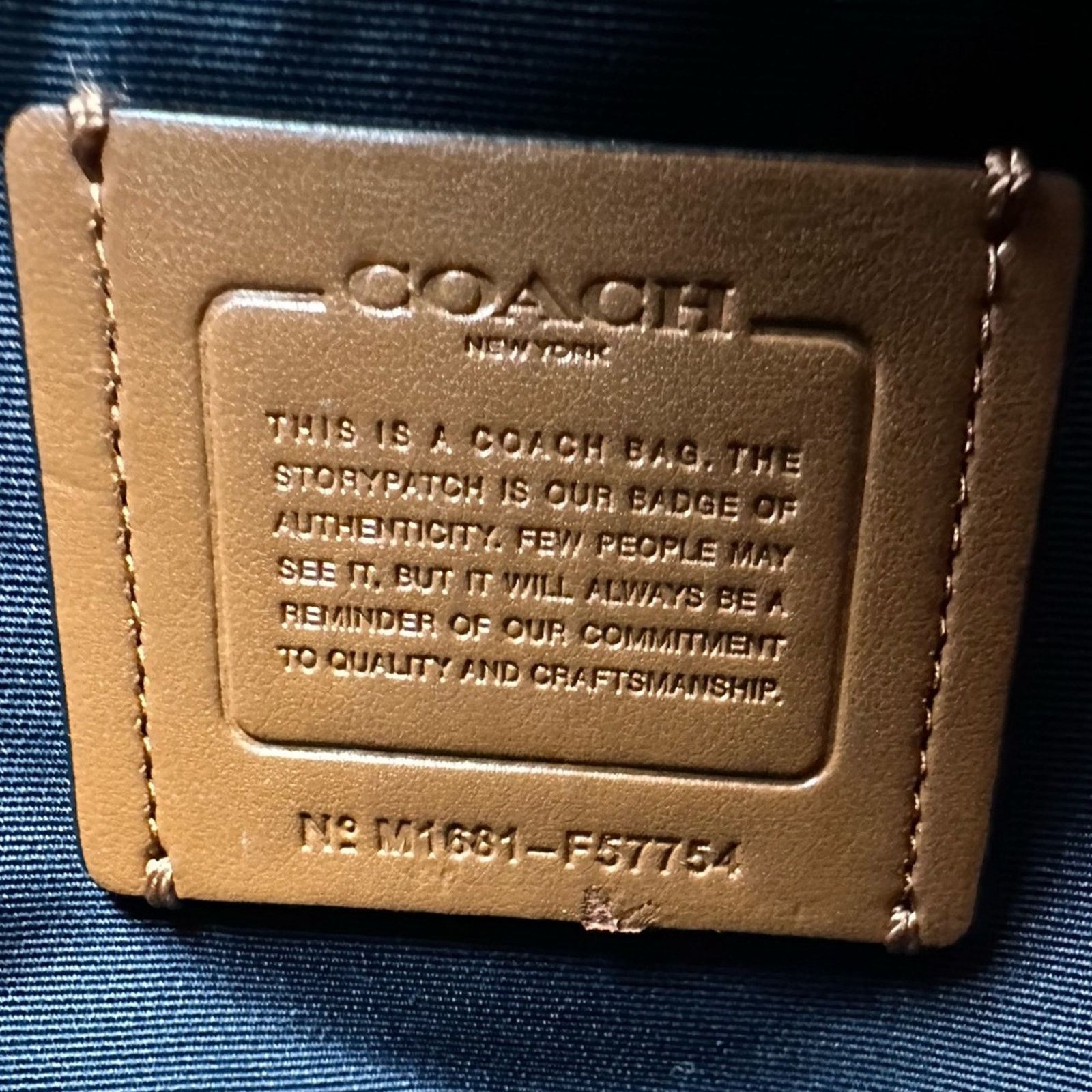 Coach Coach Floral Mini Billie Backpack In Printed Denim & Leather Size ONE SIZE - 7 Thumbnail