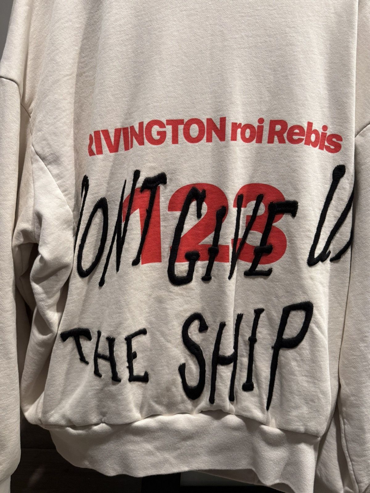 RRR-123 RRR-123 Rivington Roi Rebis Thermal Lined Hoodie (L) Size US L / EU 52-54 / 3 - 2 Thumbnail