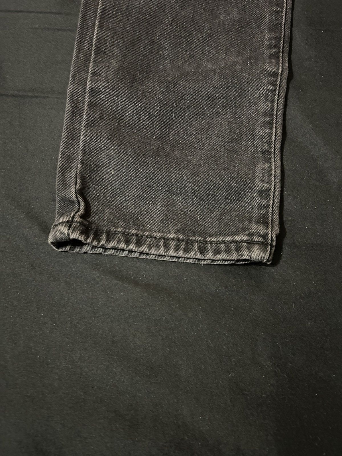 Other Black and grey ripped jeans Size US 38 / EU 54 - 6 Thumbnail