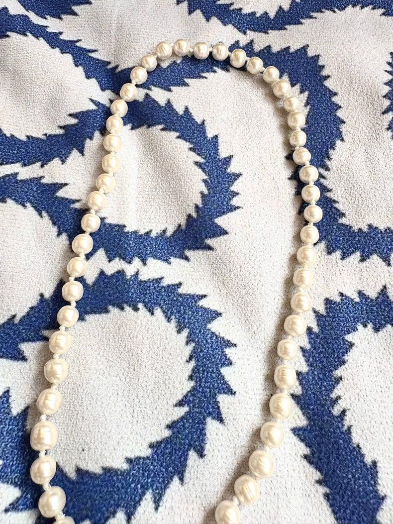 Vivienne Westwood Vivienne Westwood Baroque Pearl Necklace Size ONE SIZE - 7 Thumbnail