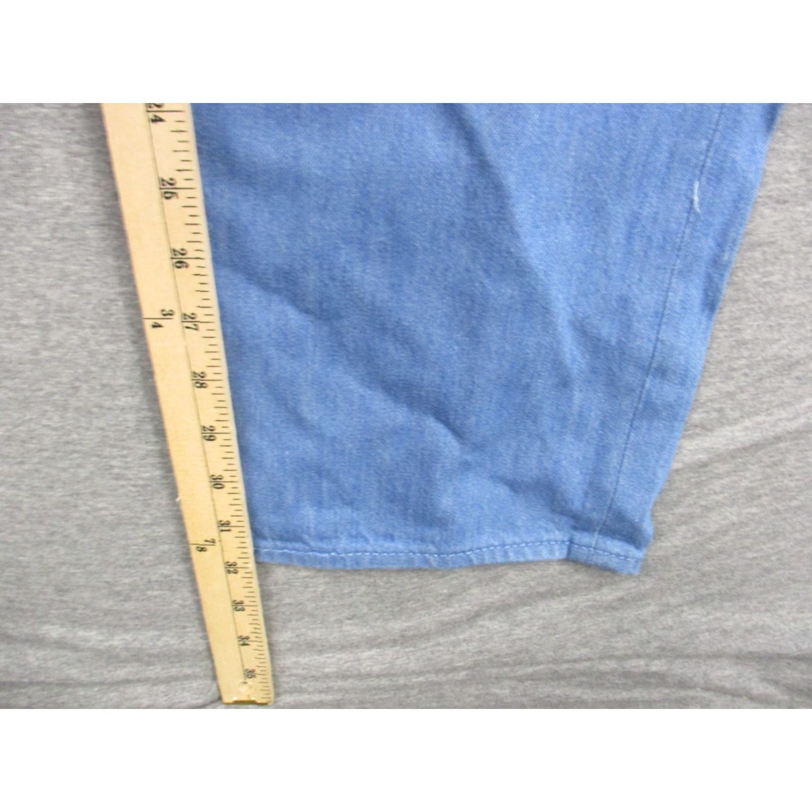 Levi's Levi's 501xx Jeans 34x32 Men’s Straight Fit Denim Button Fly Size US 34 / EU 50 - 4 Thumbnail