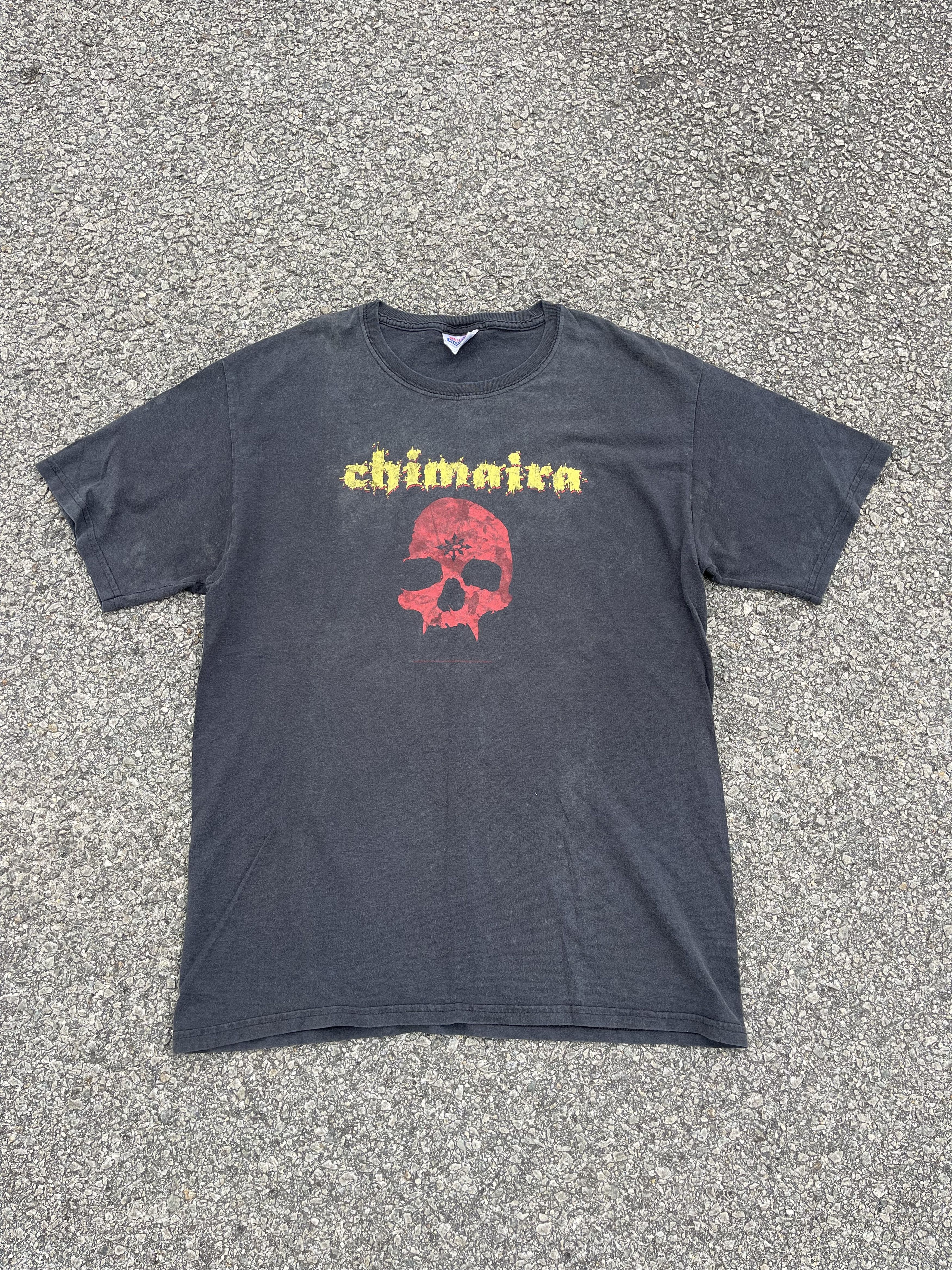 Band Tees × Hanes × Vintage Vintage y2k Chimaira “The Impossibility of Reason” Album Size US M / EU 48-50 / 2 - 6 Thumbnail