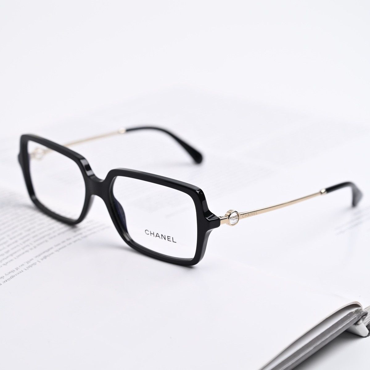 Chanel CHANEL 0CH3487 C622 GLASSES Size ONE SIZE - 2 Thumbnail