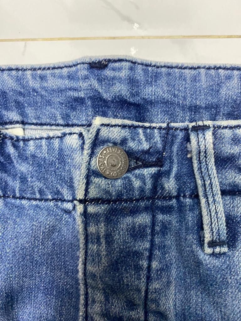 Engineered Garments DISTRESSED DENIM CARGO PANTS LEVIS ENGINEERED MULTI POCKET Size US 30 / EU 46 - 9 Thumbnail
