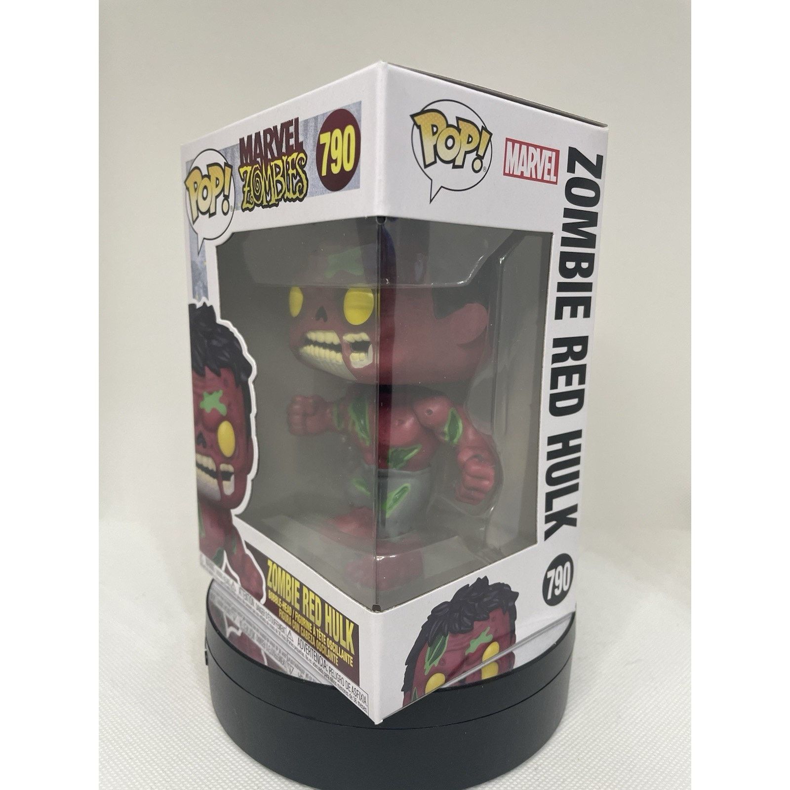 Marvel Comics Funko Pop! Vinyl: Marvel - Zombie Red Hulk #790 Size ONE SIZE - 2 Thumbnail