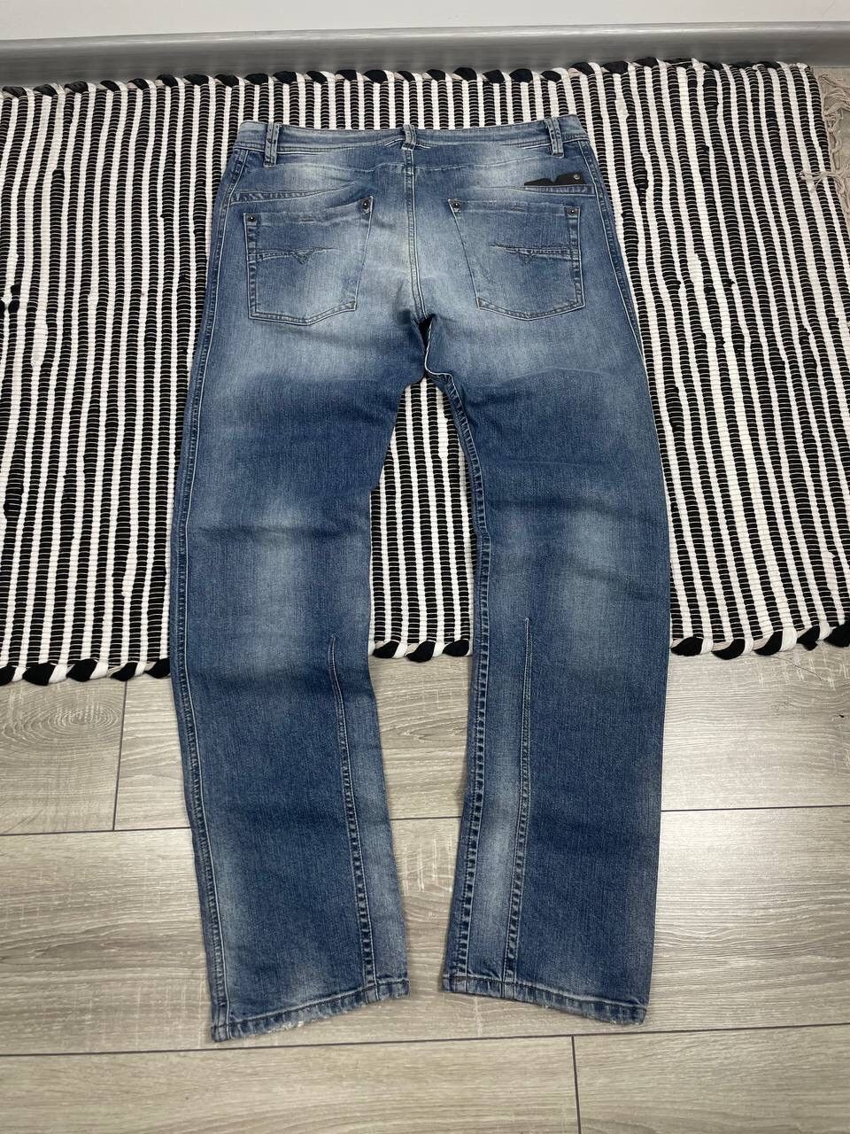 Diesel Vintage Diesel Darron Regular Slim Denim Jeans Y2K Size US 32 / EU 48 - 5 Thumbnail