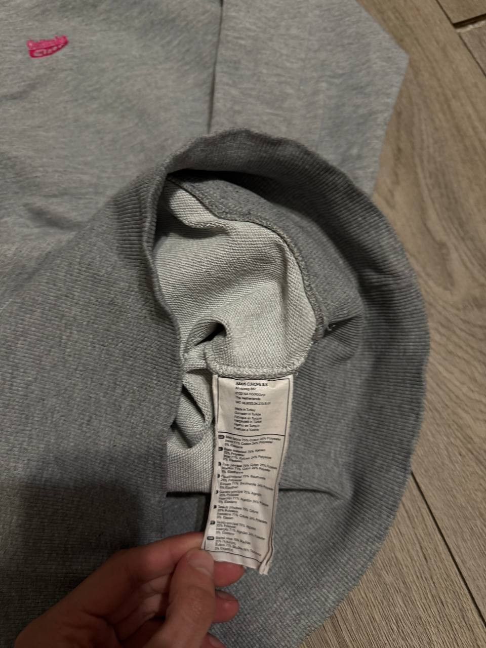 Onitsuka Tiger Onitsuka Tiger Vintage Sweatshirt Size M Gray Size M / US 6-8 / IT 42-44 - 5 Thumbnail
