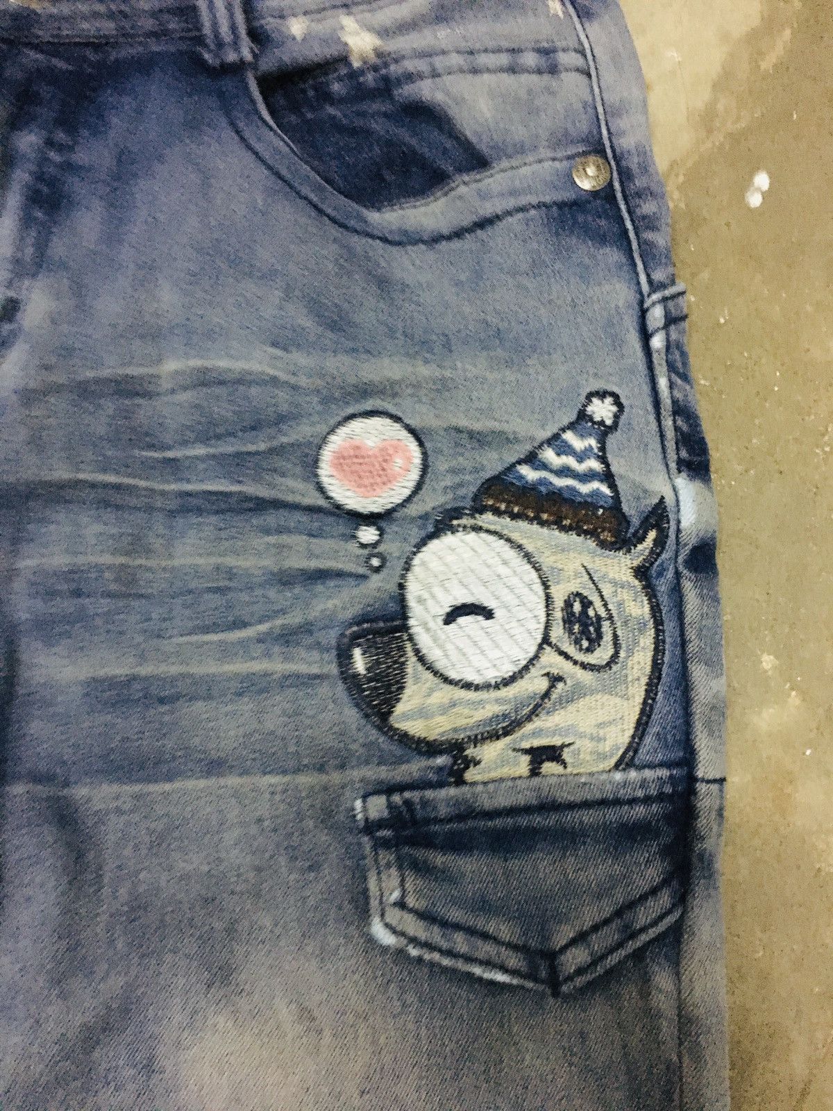 Japanese Brand × Jean Fashion Jeans Wear (15) Size 29" - 13 Thumbnail