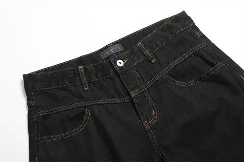 Japanese Brand × Jean Loose wide-leg men's cargo banana jeans y2k Size US 32 / EU 48 - 4 Thumbnail