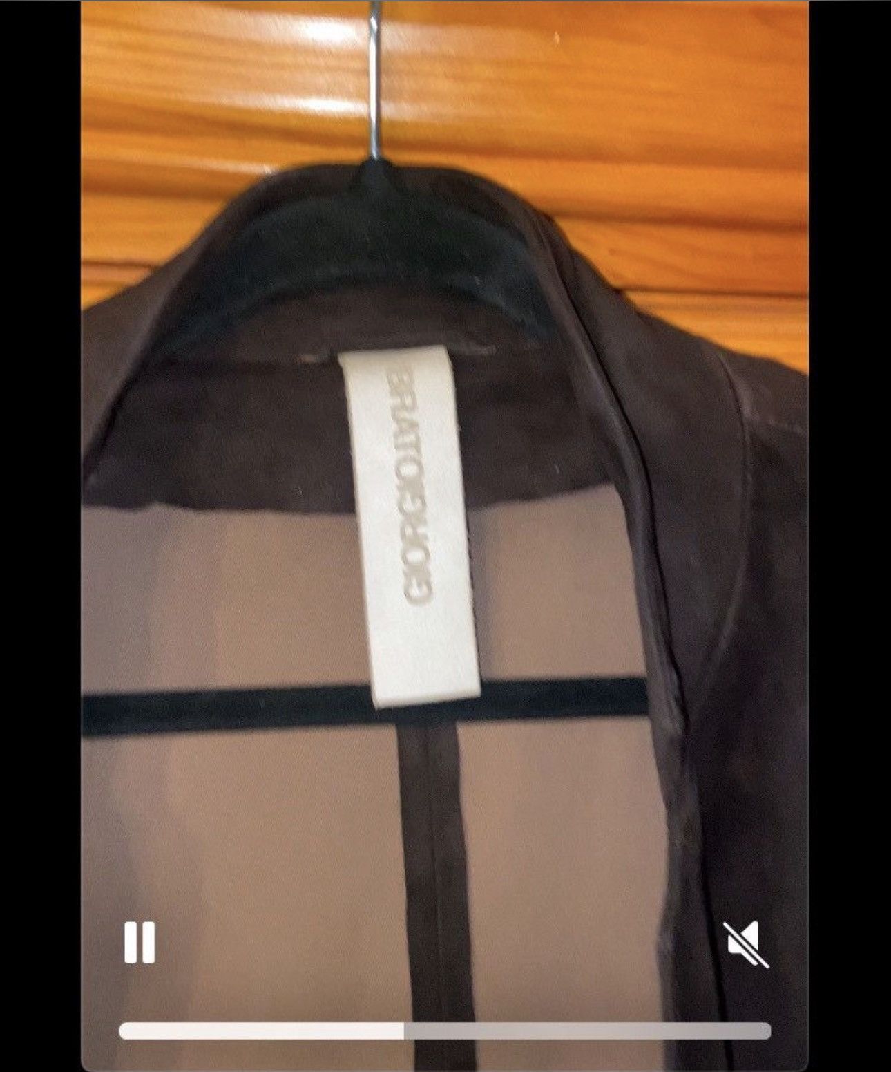 Giorgio Brato Giorgio Brato Unisex jacket Size US XS / EU 42 / 0 - 7 Thumbnail