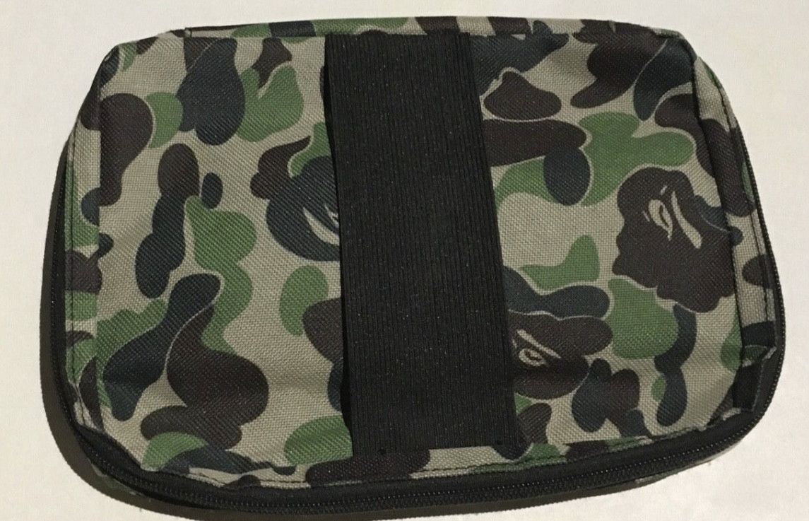 Bape Bape camo wallet organizer pouch Size ONE SIZE - 3 Thumbnail