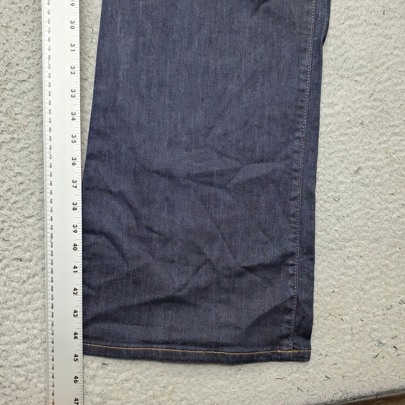 Vintage Lane Bryant Distinctly Boot Jeans Womens 24W Blue Denim Bootcut Jeans Streetwear Womens Size 24W Blue Denim Jeans Size 42" / US 20 - 3 Thumbnail