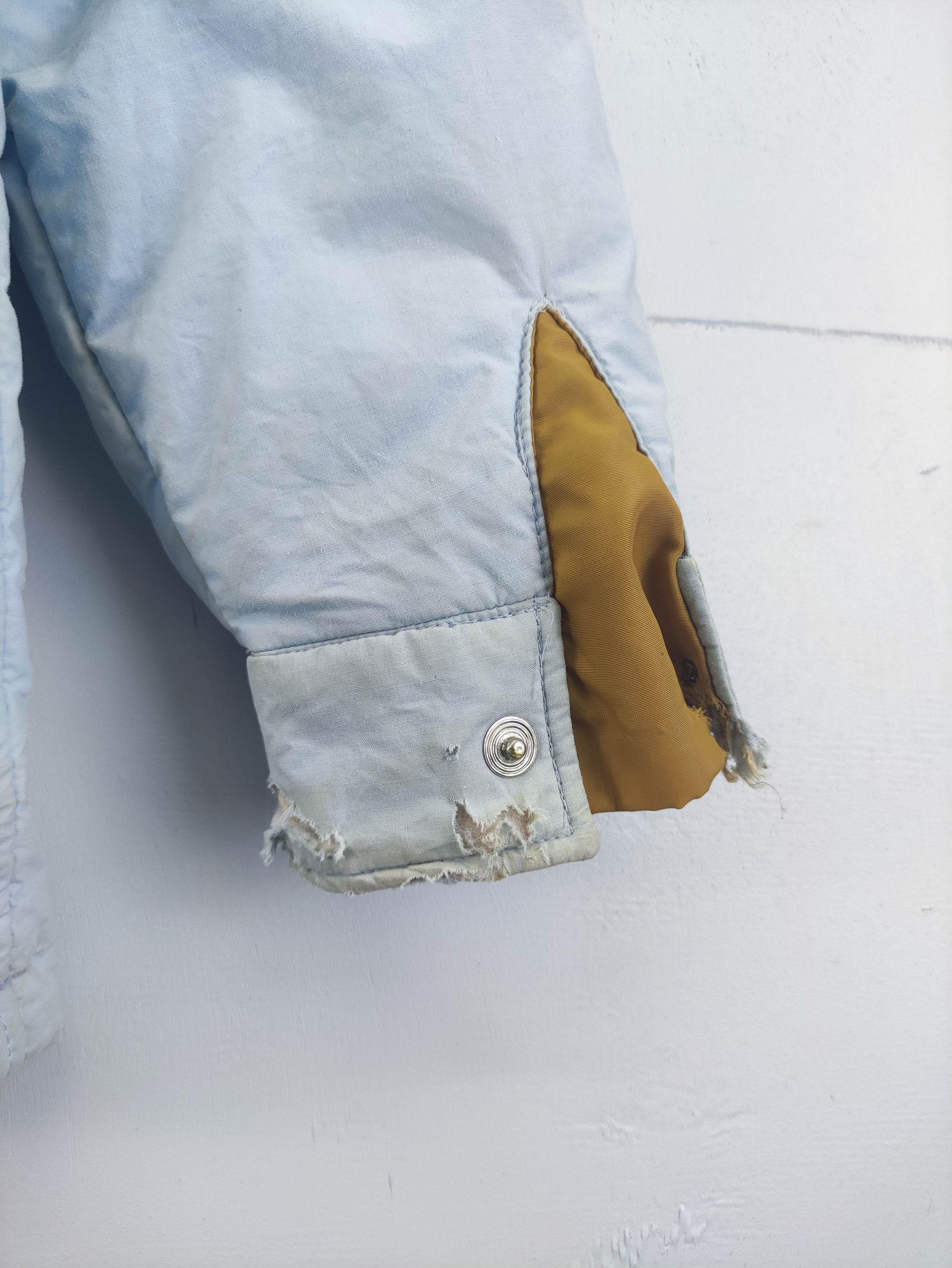 Gucci Vintage 70s Gucci Distressed Jacket Zipper Size US M / EU 48-50 / 2 - 13 Thumbnail