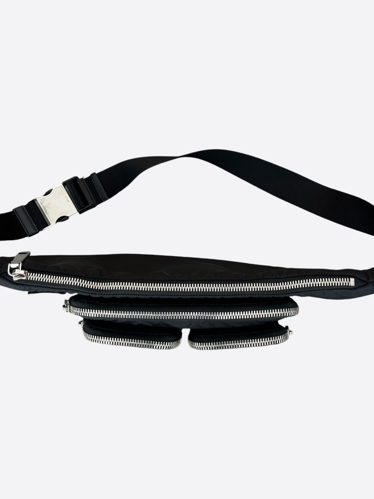 Prada RE NYLON CROSSBODY BELT BAG Size ONE SIZE - 4 Thumbnail