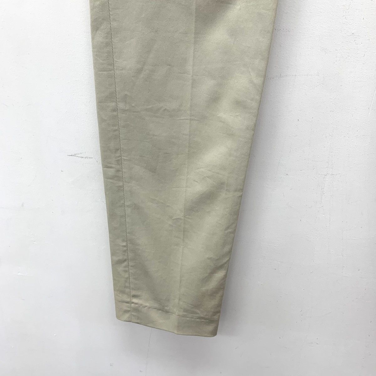 Moncler Moncler Khaki Cotton Casual Pants K26WX Size US 28 / EU 44 - 5 Thumbnail