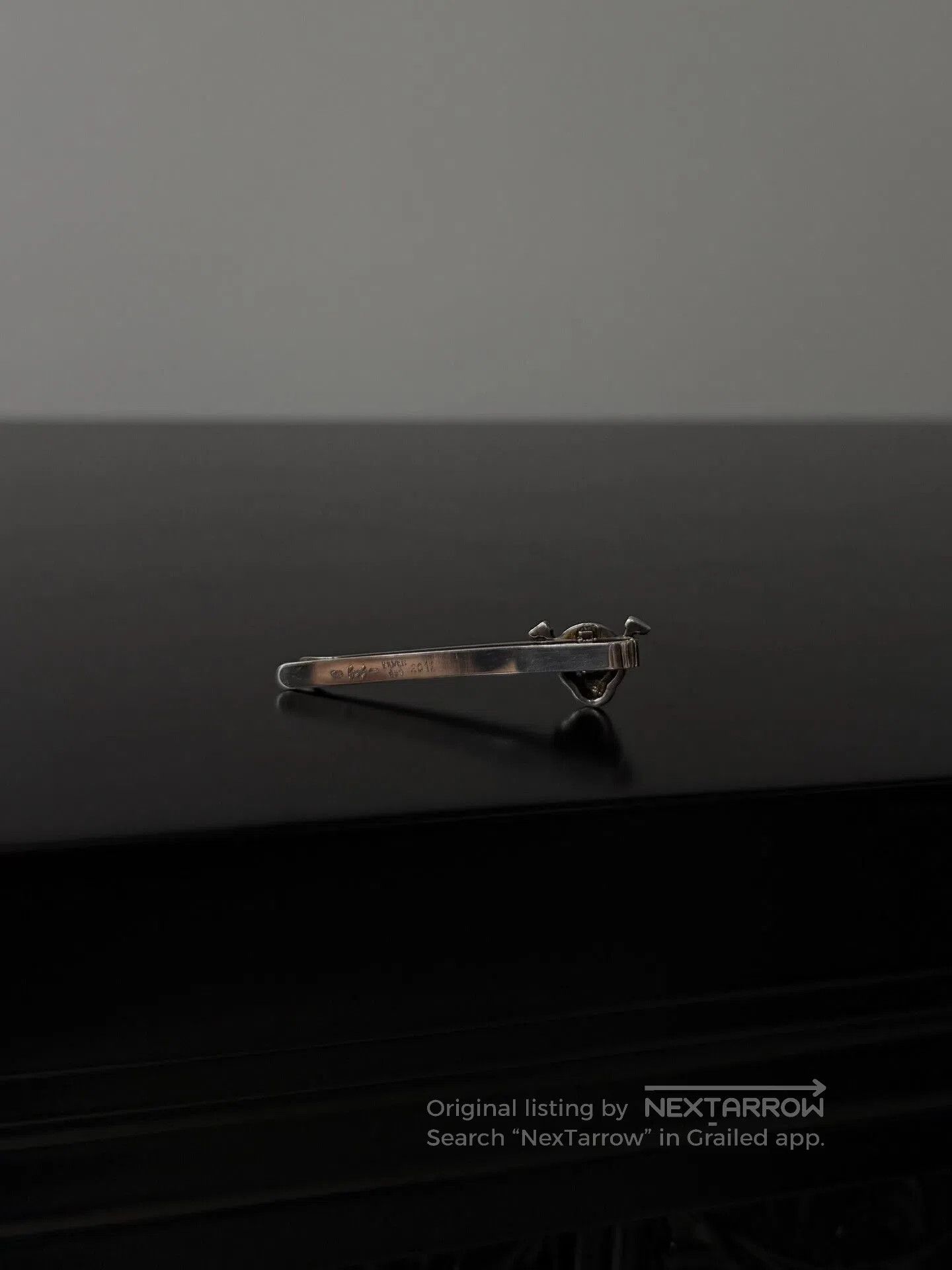 Yohji Yamamoto silver ladybug tie clip by yohji yamamoto. Size ONE SIZE - 3 Thumbnail