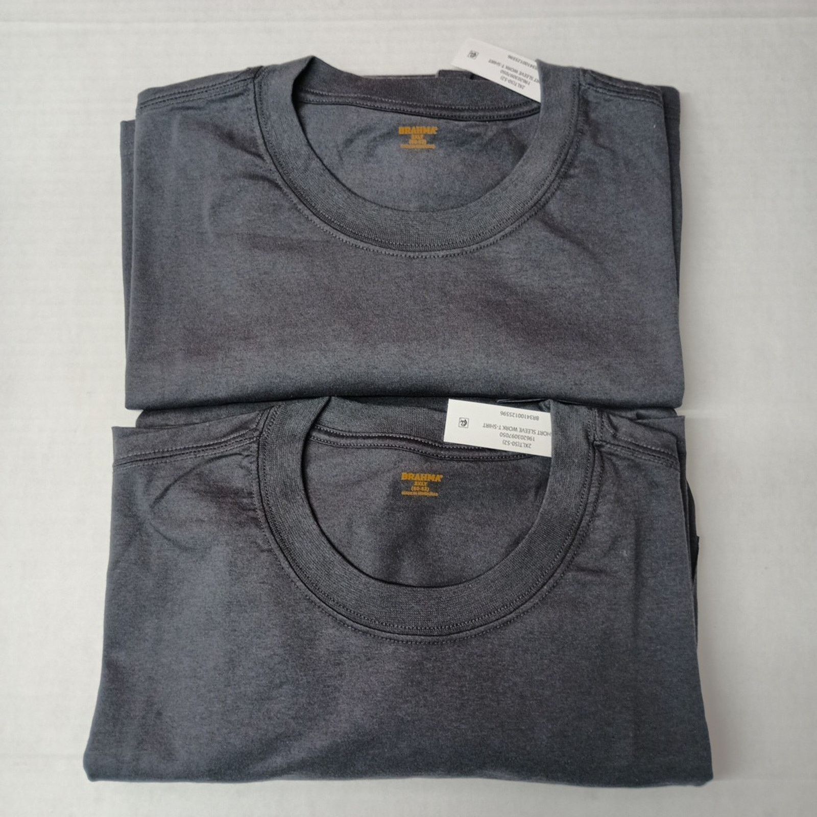 Other 2 Brahma Work T-Shirt Men's 2XLT 50-52 Gray Pocket Tee Size US XXL / EU 58 / 5 - 1 Thumbnail