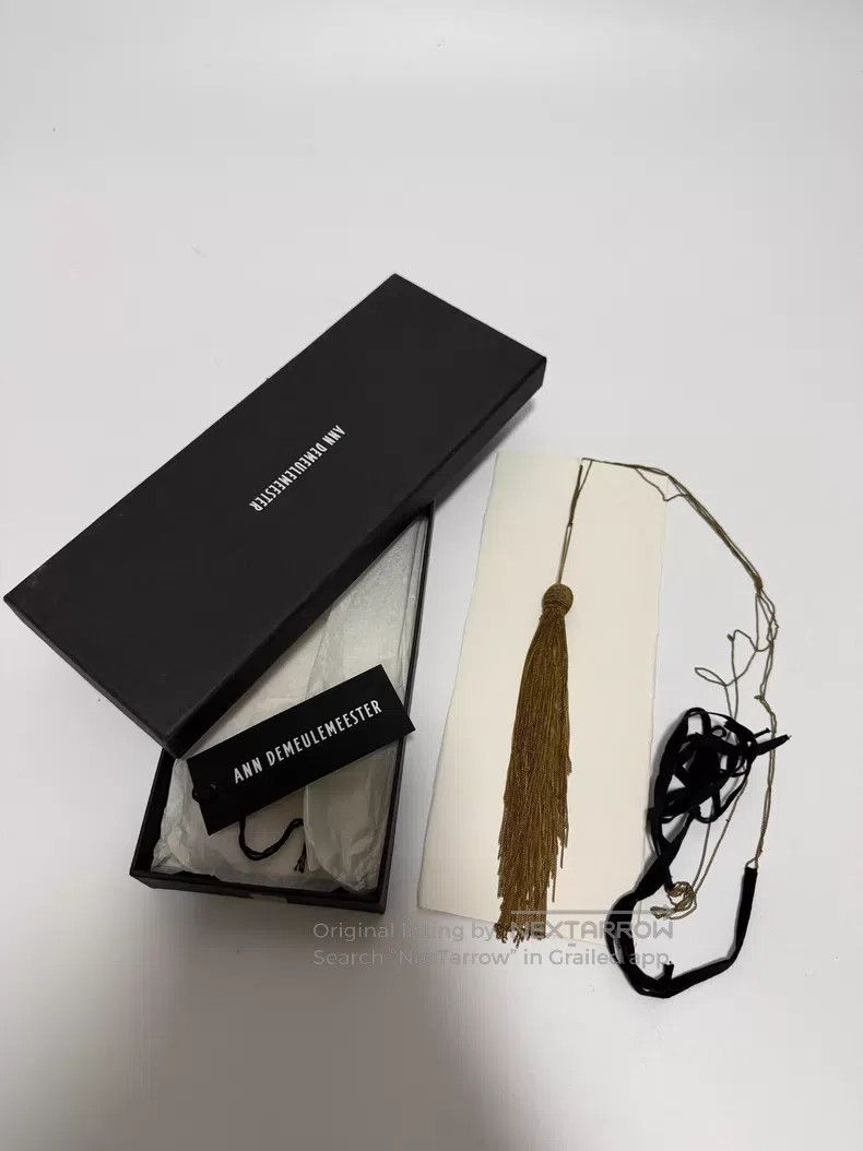 Ann Demeulemeester ANN DEMEULEMEESTER Metal Chain Necklace Size ONE SIZE - 7 Thumbnail