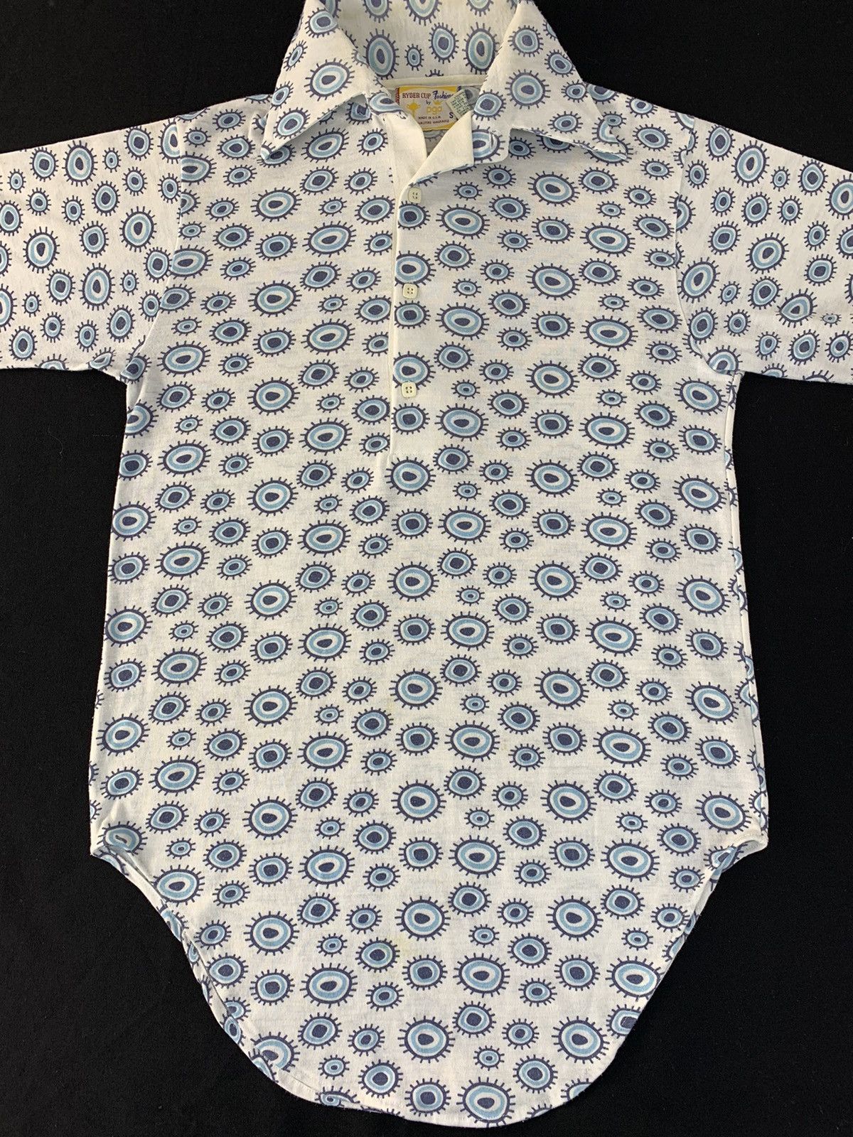 Ryder Studios Vintage 70s Ryder Cup PGA Golf Over Printed Polo Tee Size US S / EU 44-46 / 1 - 2 Thumbnail