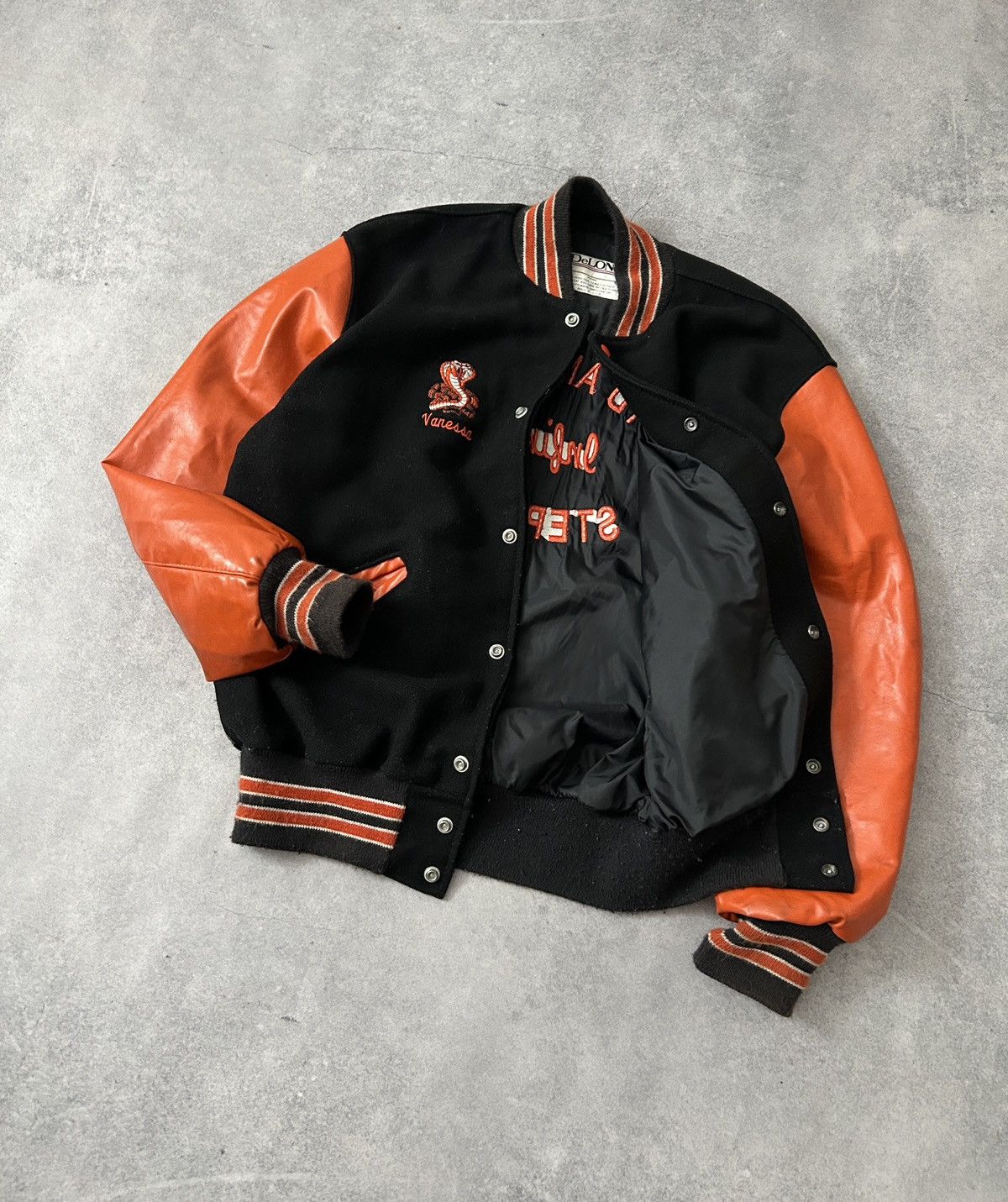 Delong × Vintage Vintage Delong Made In Usa 🇺🇸 Boyd Anderson bombers Size US L / EU 52-54 / 3 - 5 Thumbnail