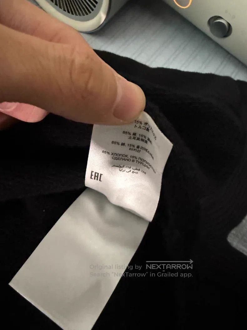 Dries Van Noten Dries Van Noten Black Patchwork Printed Hoodie Size US M / EU 48-50 / 2 - 5 Thumbnail