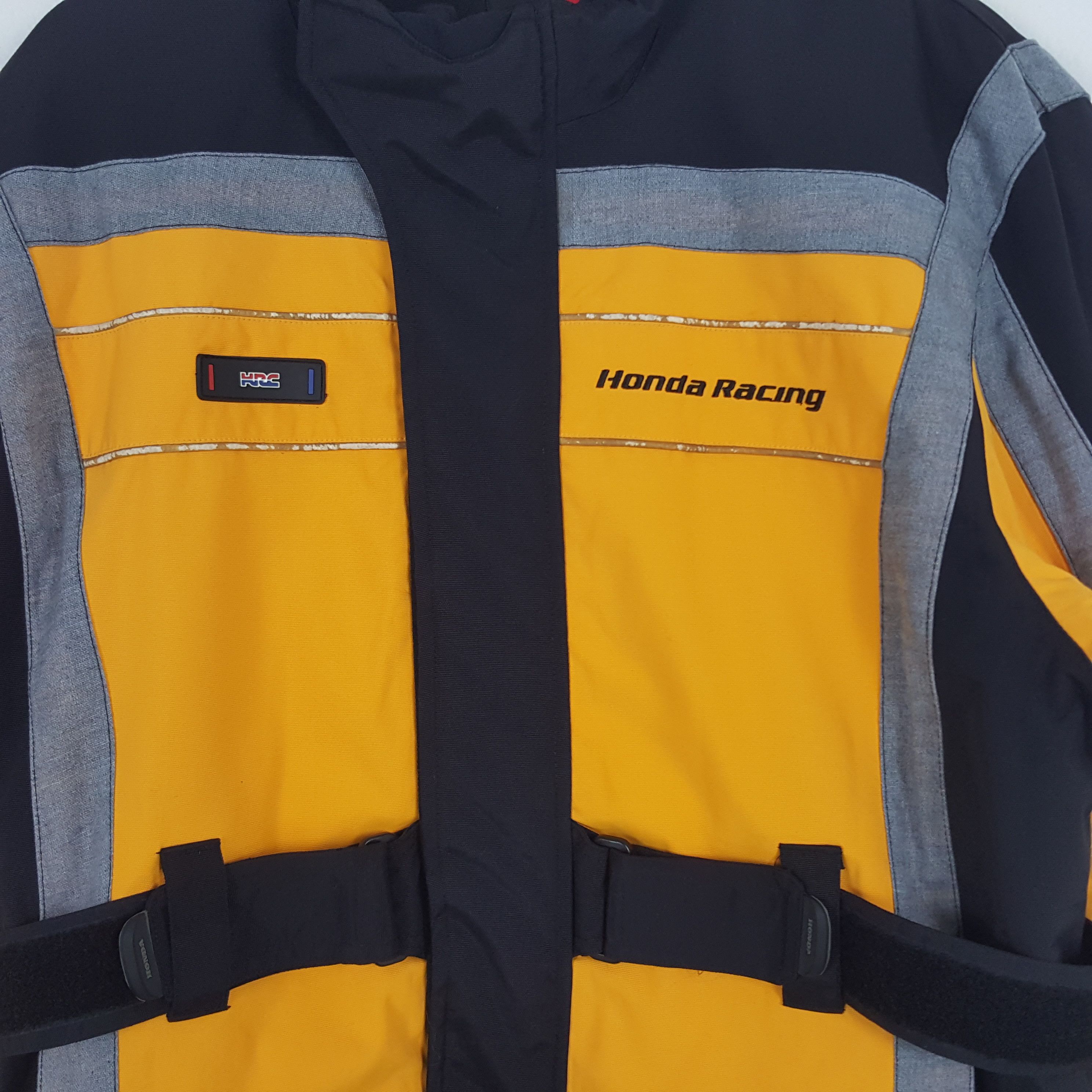 Honda × Vintage Vintage Honda Racing Japanese Racing Team Safety Jacket Size US L / EU 52-54 / 3 - 4 Thumbnail
