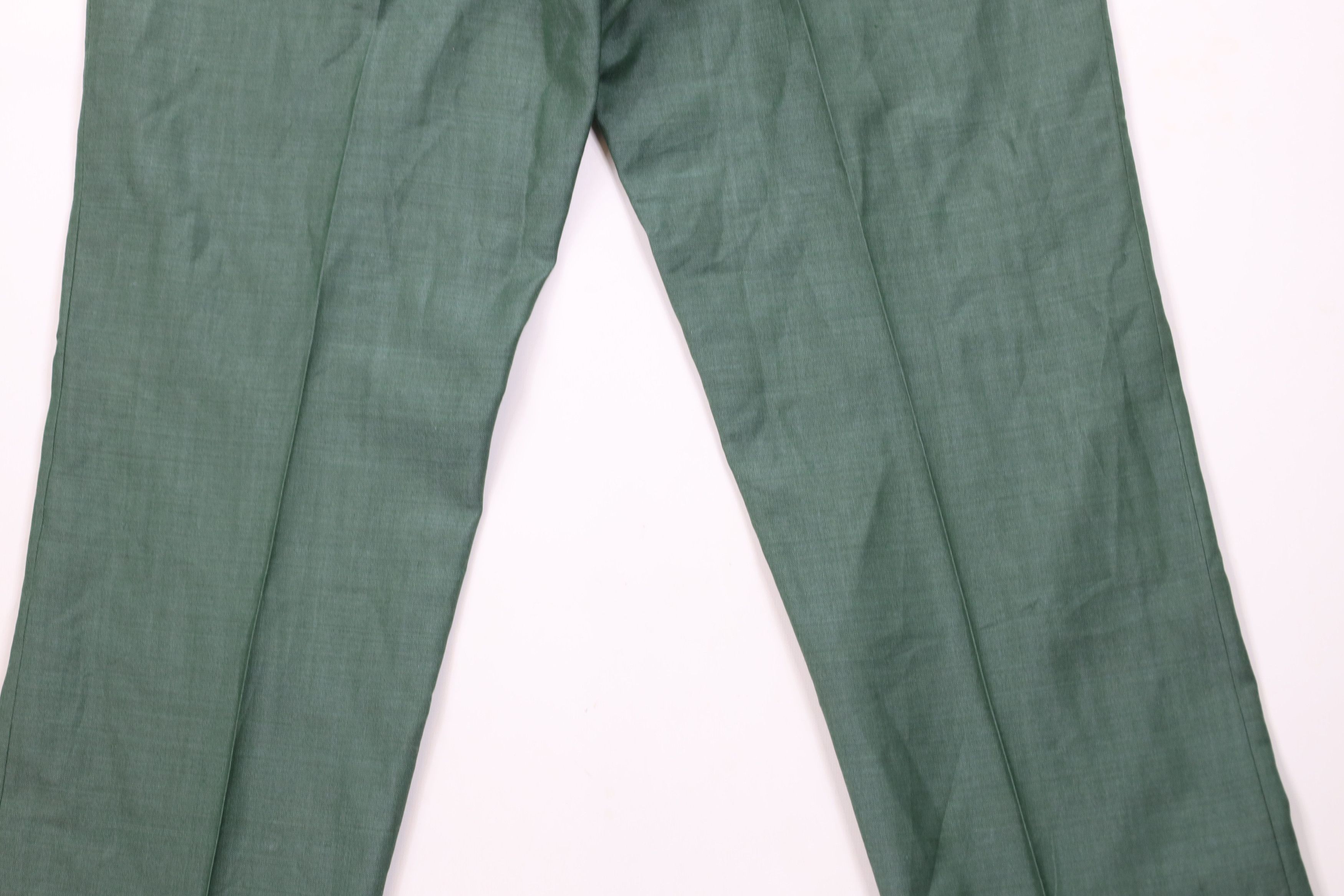 パンツ 60's Blue&Black Chambray Wool Slacks パンツ 60's Blue&Black Chambray Wool Slacks Vintage 60's