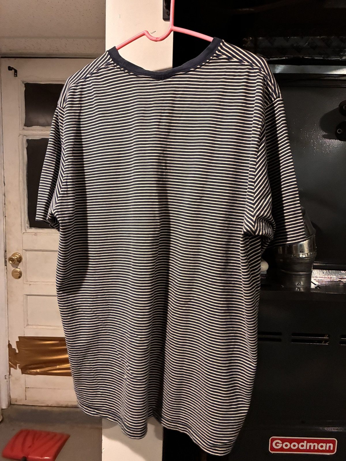 Vintage Polo Jeans Striped T-Shirt Size US XL / EU 56 / 4 - 4 Thumbnail