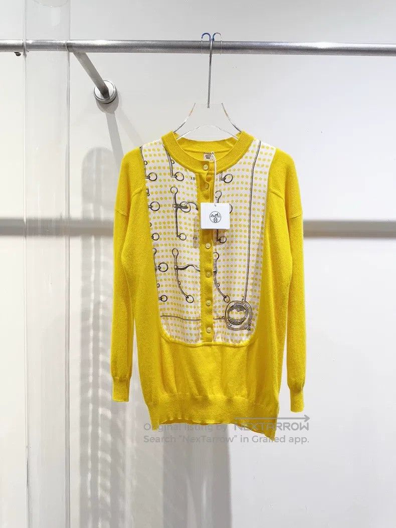 Hermes Hermes Knitwear Size XXS / US 00 / IT 34 - 1 Thumbnail