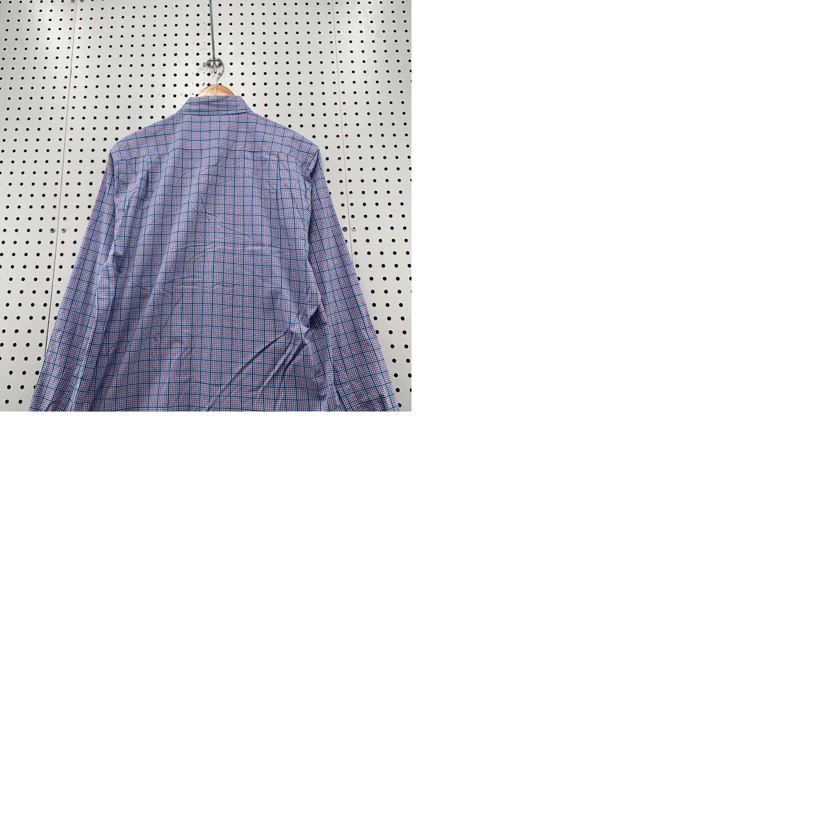 Bonobos Bonobos Button-Down Shirt Mens Medium Blue Red Check Long Sleeve 22x29.5 Size US M / EU 48-50 / 2 - 10 Thumbnail