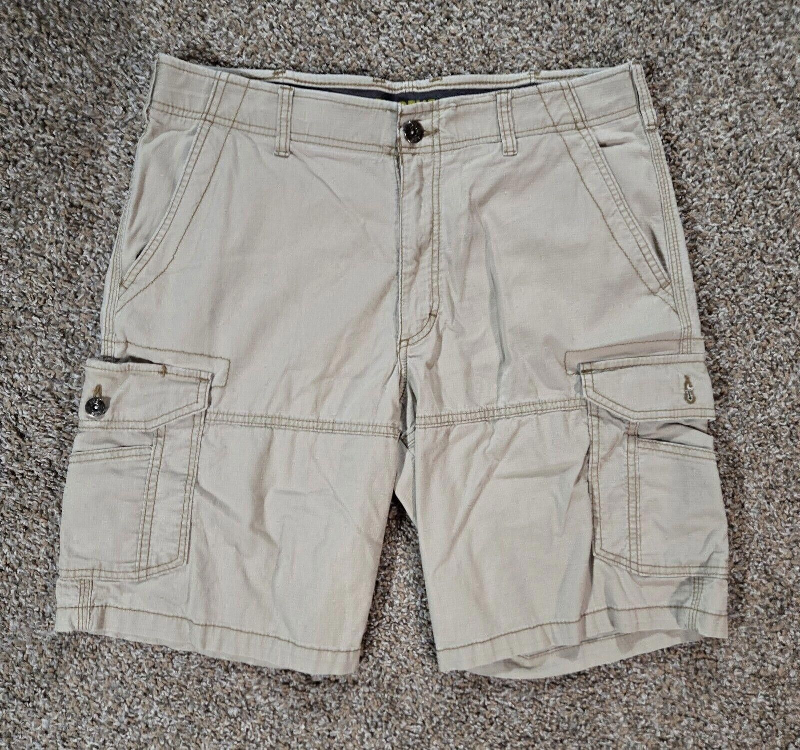 Lee Khaki Lee Extreme Motion Size 34 Cargo Short Size US 34 / EU 50 - 1 Thumbnail
