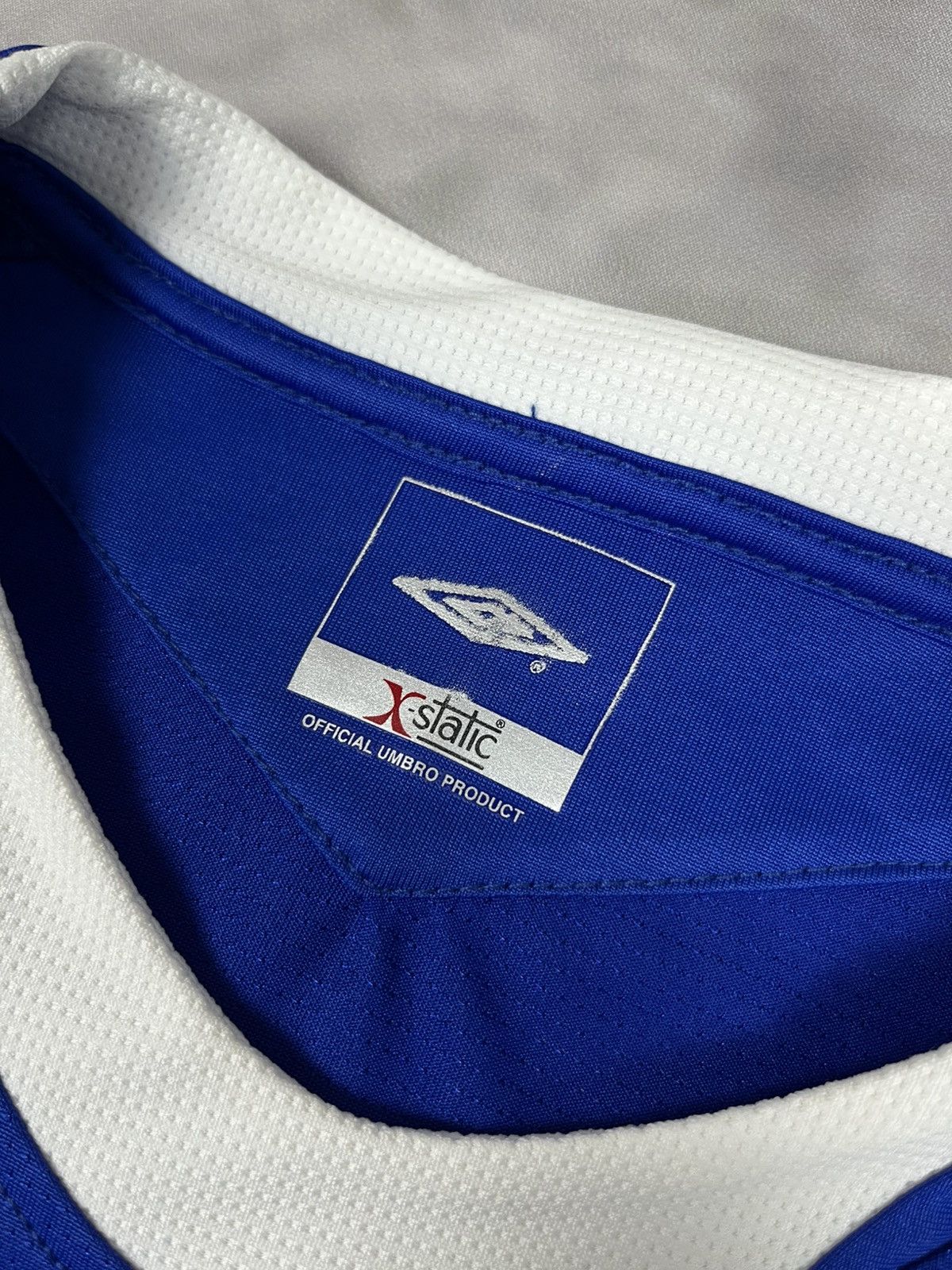 Umbro Vintage Everton Home Shirt 2005/06 Umbro XL Chang Beer Size US XL / EU 56 / 4 - 13 Thumbnail
