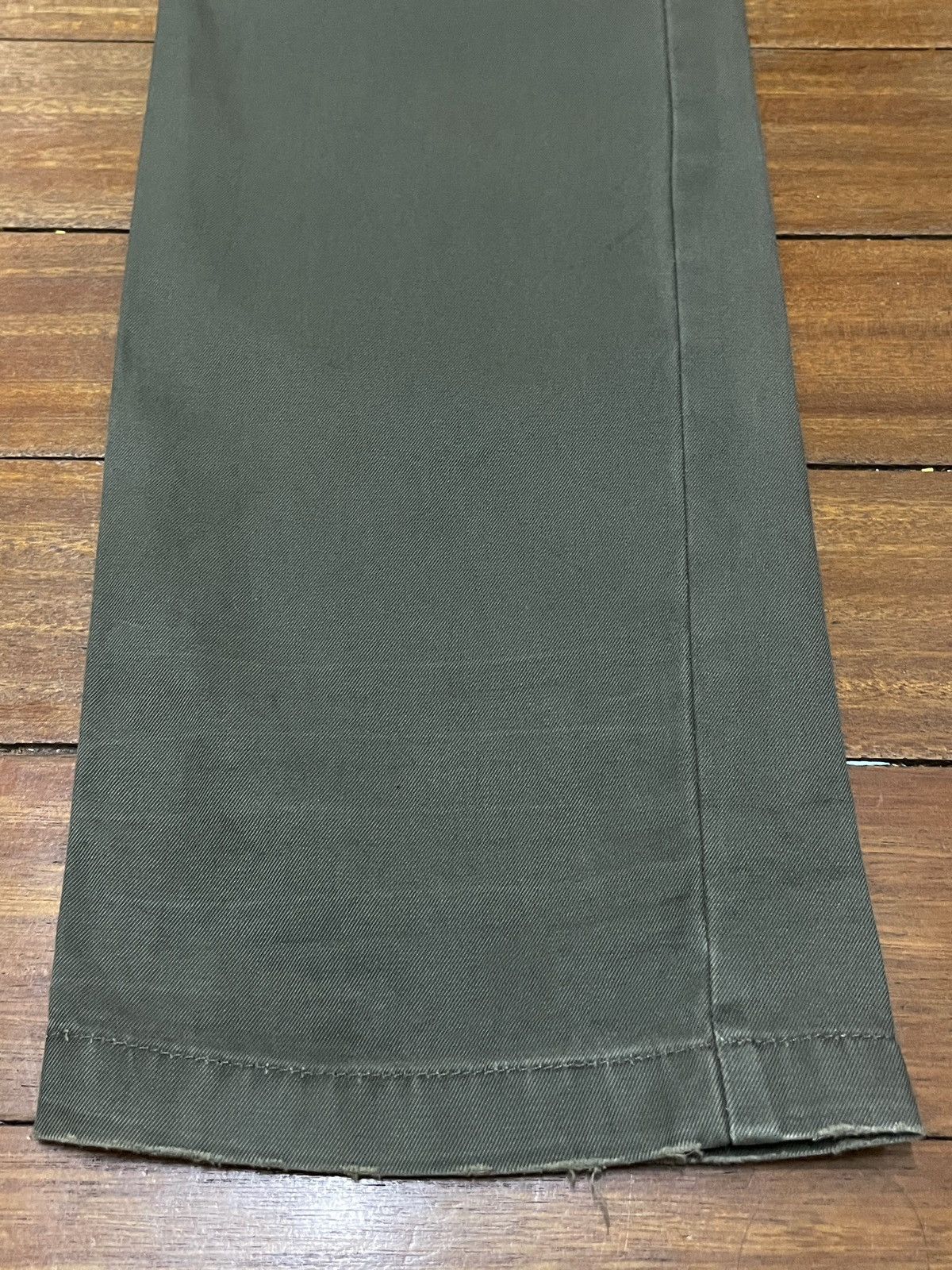 Comme des Garcons Homme Plus Very Rare Vintage Comme Des Garcons Evergreen Pants 2006s Size US 31 - 6 Thumbnail
