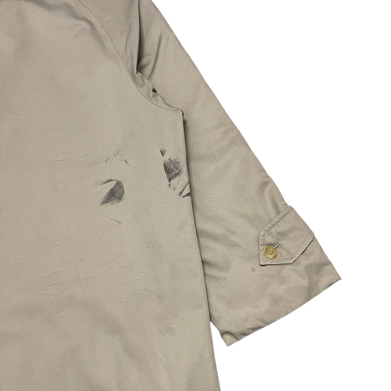 Burberry Vintage Burberry Nova Check Trench Coat England Made Size US M / EU 48-50 / 2 - 18 Thumbnail