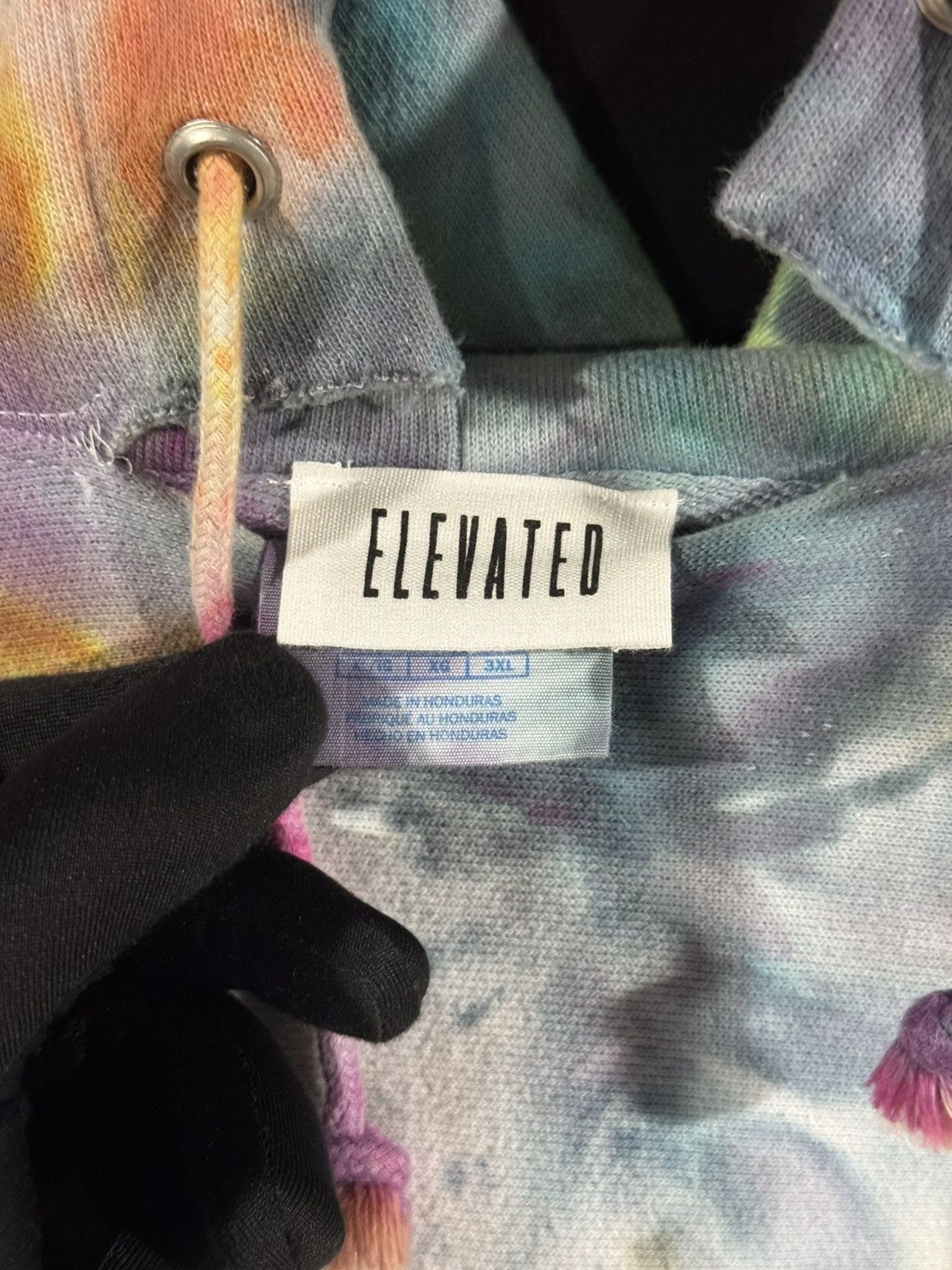 Handmade 2000s Y2K Vintage Champion Reverse Weave Dye Distress Hoodie Size US XL / EU 56 / 4 - 6 Thumbnail