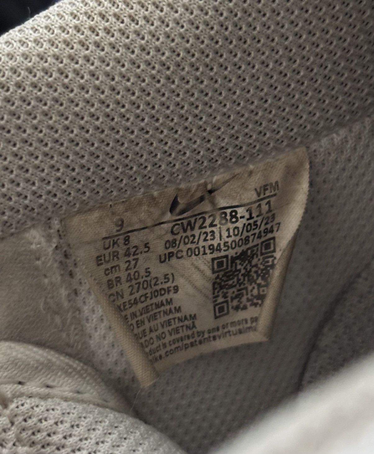 Nike Nike Air Force One Size US 9 / EU 42 - 7 Thumbnail