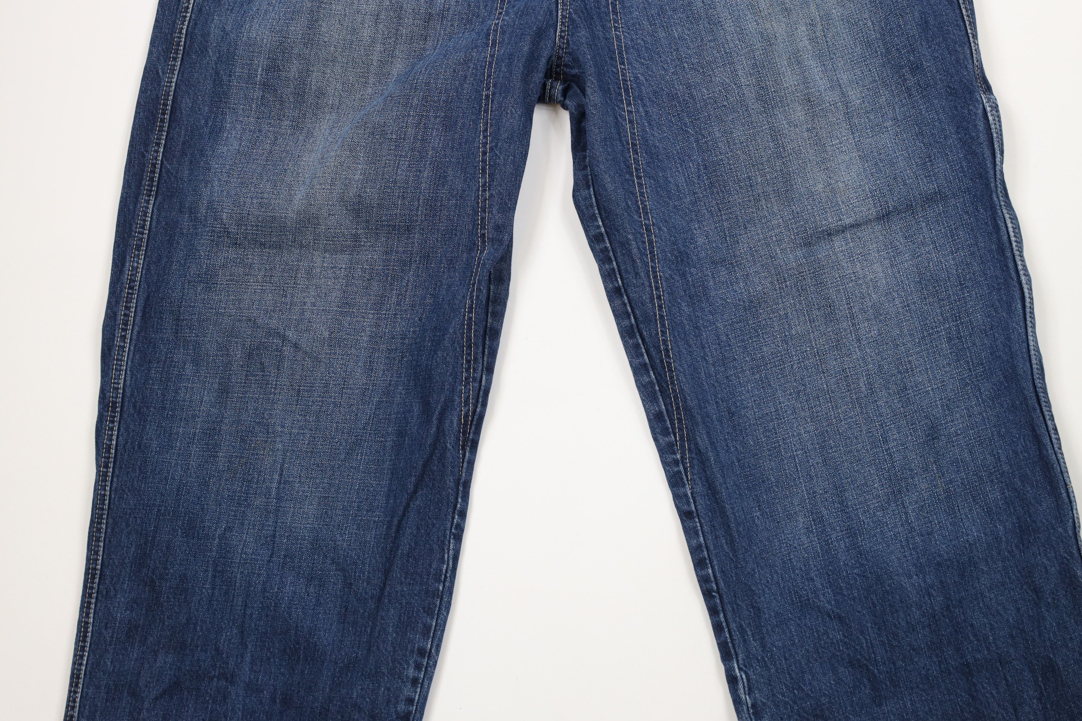 Marithe + Francois Girbaud × Vintage Vintage 90s Marithe Francois Girbaud Wide Leg Denim Jeans Size US 40 / EU 56 - 3 Thumbnail