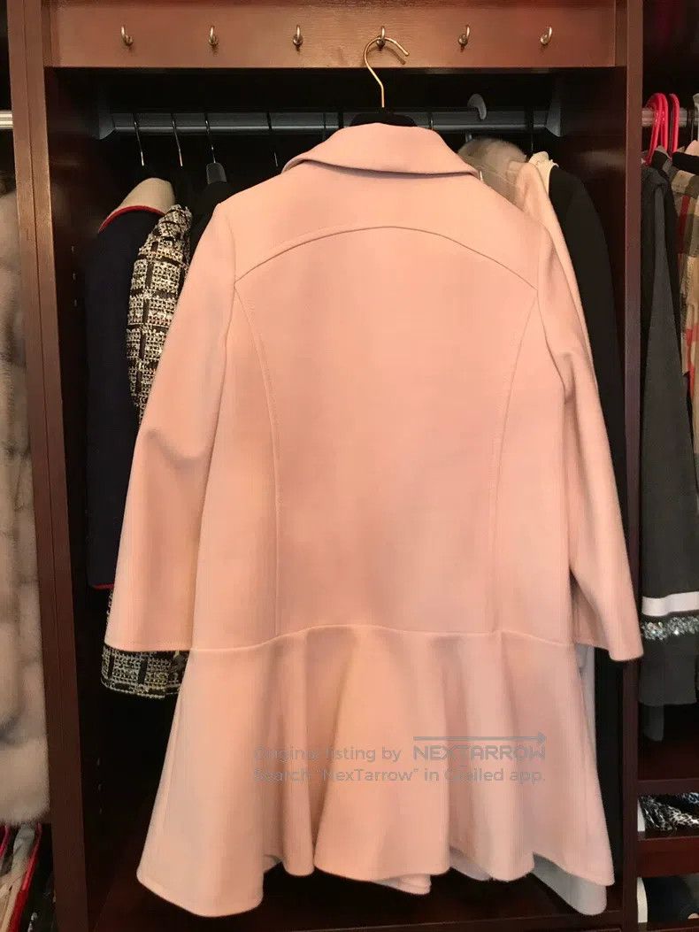 Valentino Valentino Pink coat coat Size S / US 4 / IT 40 - 3 Thumbnail