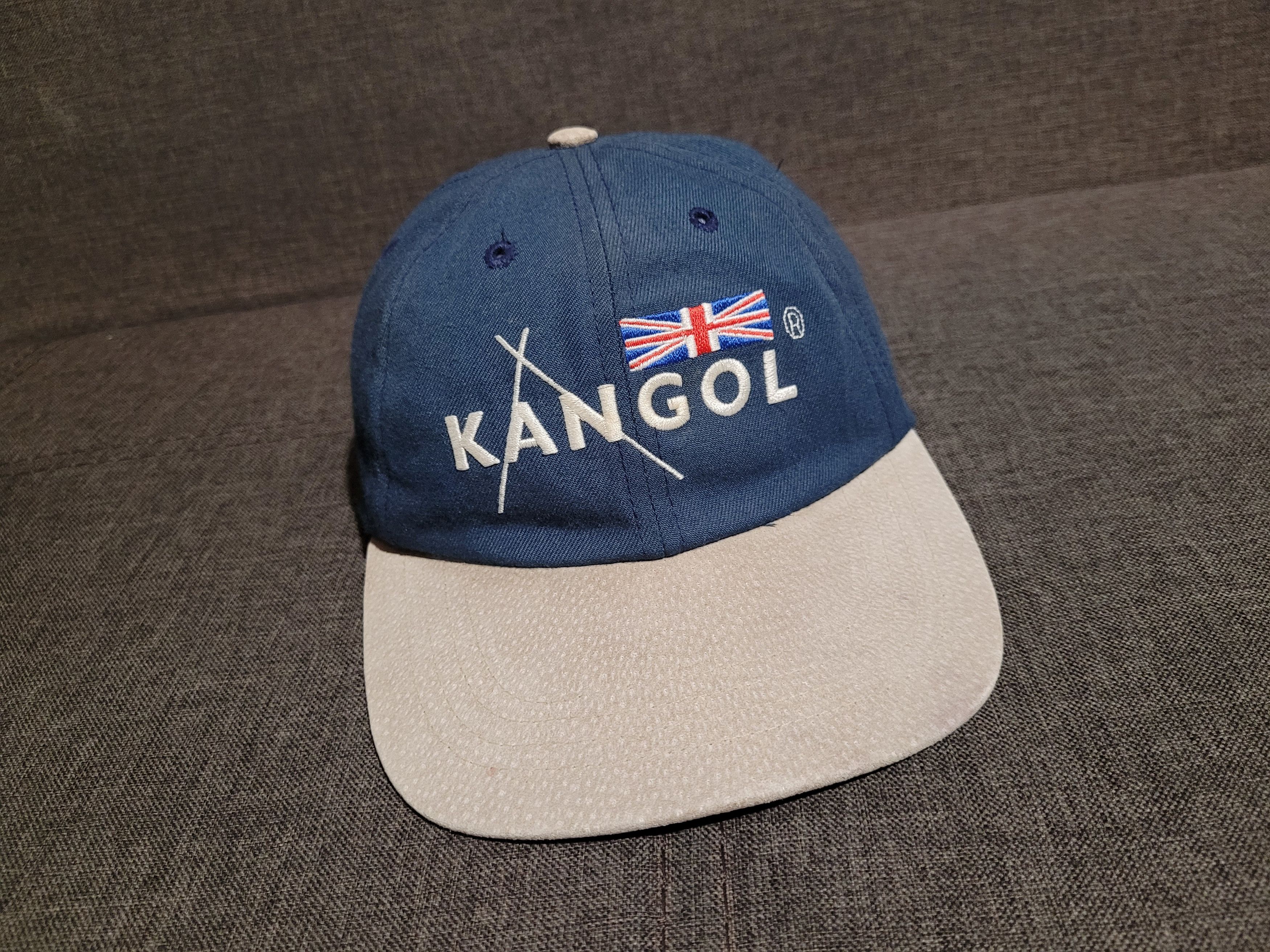 Vintage Kagol cap leather