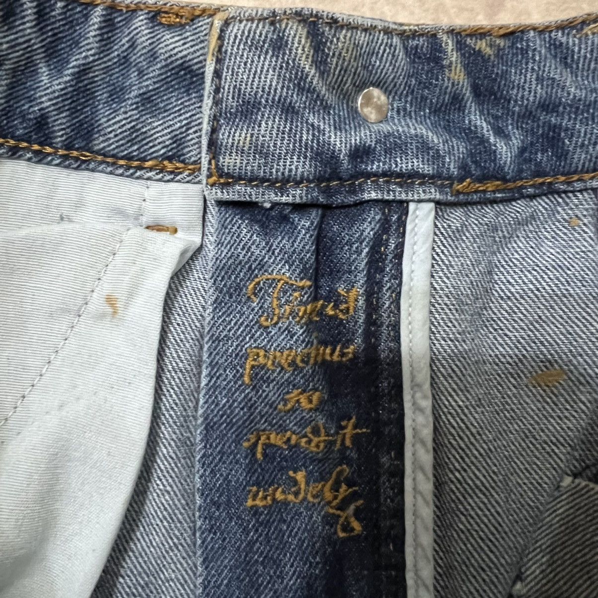 Other Size 32 - Flaneur Repaired Metropole Bootcut Flared Jeans FH Size US 32 / EU 48 - 7 Thumbnail