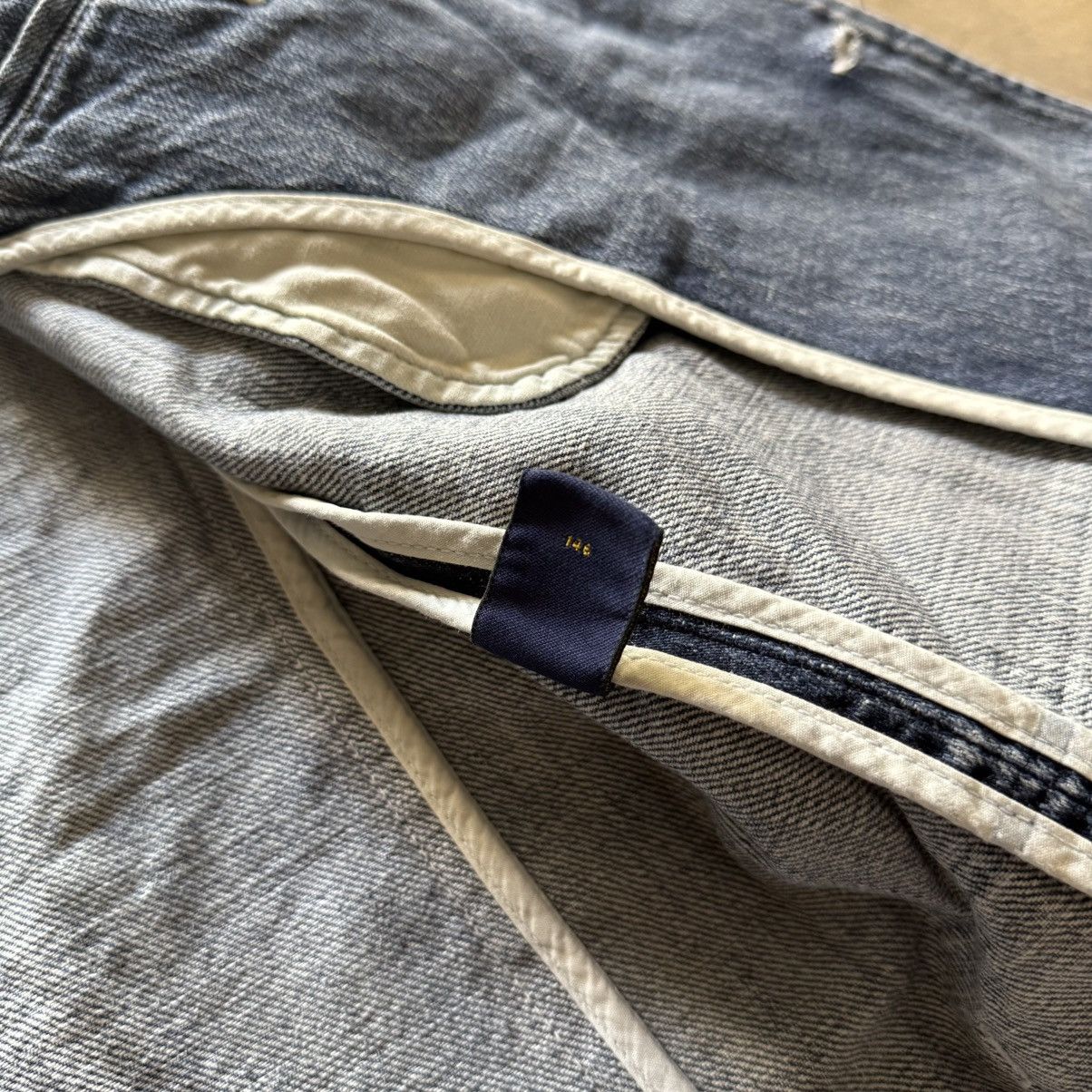 Rugby Ralph Lauren Vintage Ralph Lauren Rugby Selvedge Denim 3-Button Jacket Size US M / EU 48-50 / 2 - 9 Thumbnail