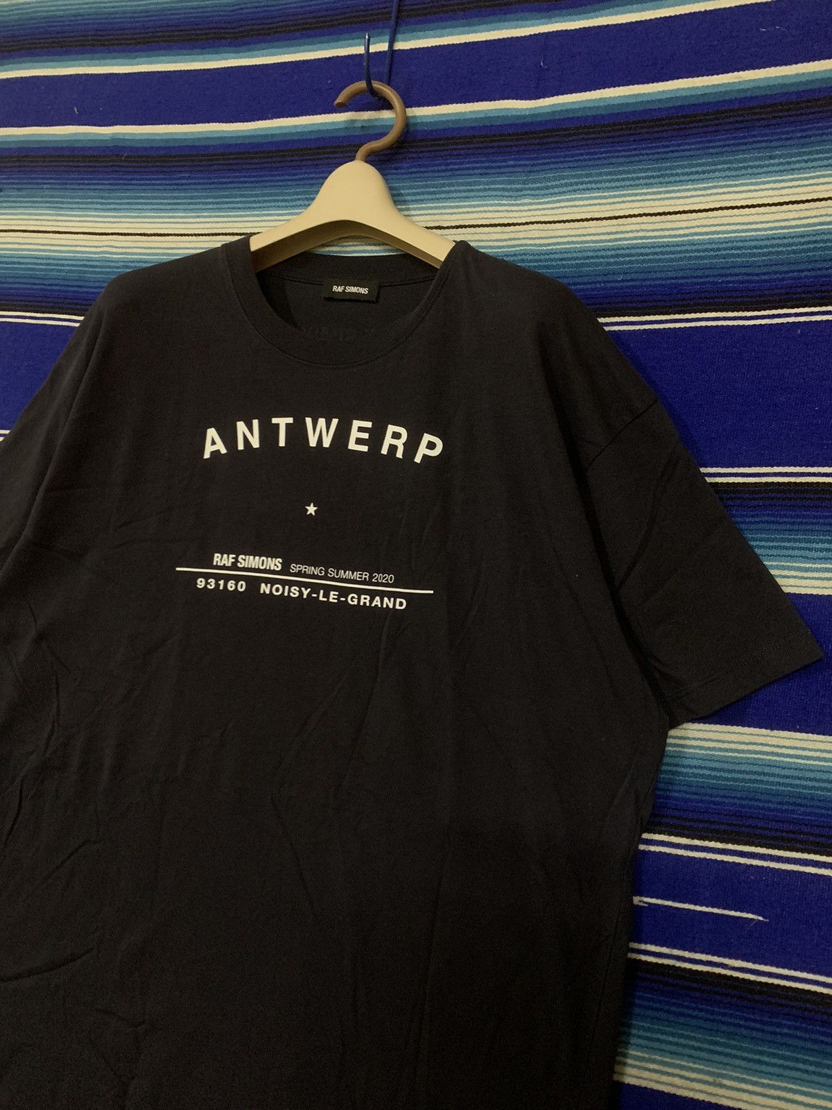 Raf Simons SS20 RAF Simon Antwerp Tour T-shirt Size L Size US L / EU 52-54 / 3 - 3 Thumbnail