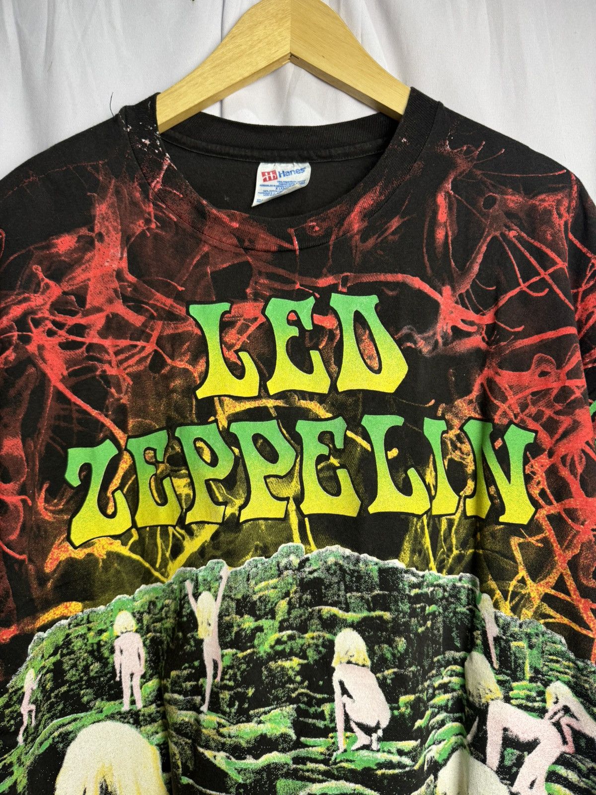 Band Tees Led Zeppelin 1992 Size US XL / EU 56 / 4 - 3 Thumbnail