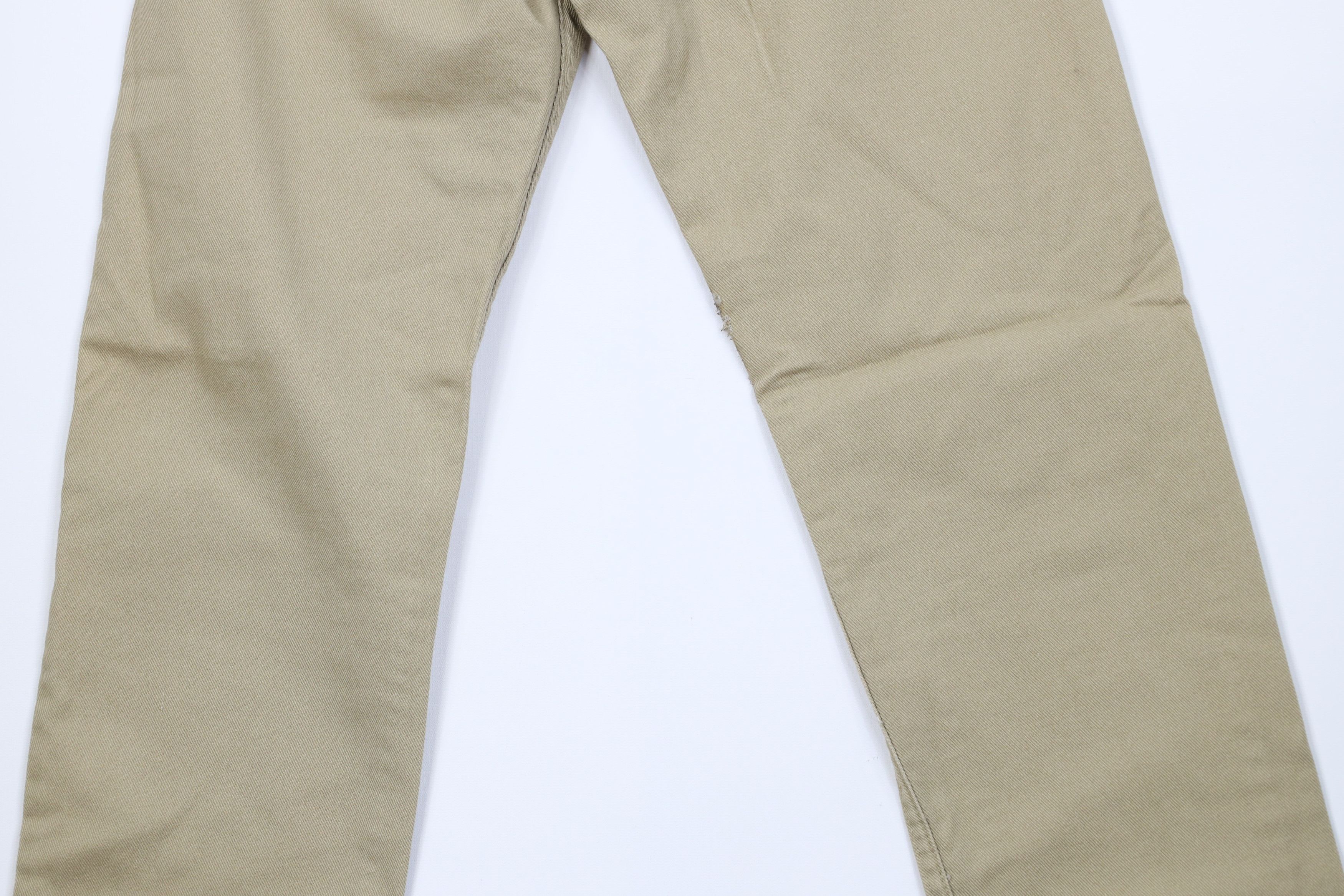 Levi's Vintage 80s Levis 505 Regular Straight Leg Jeans Beige USA Size US 30 / EU 46 - 10 Thumbnail