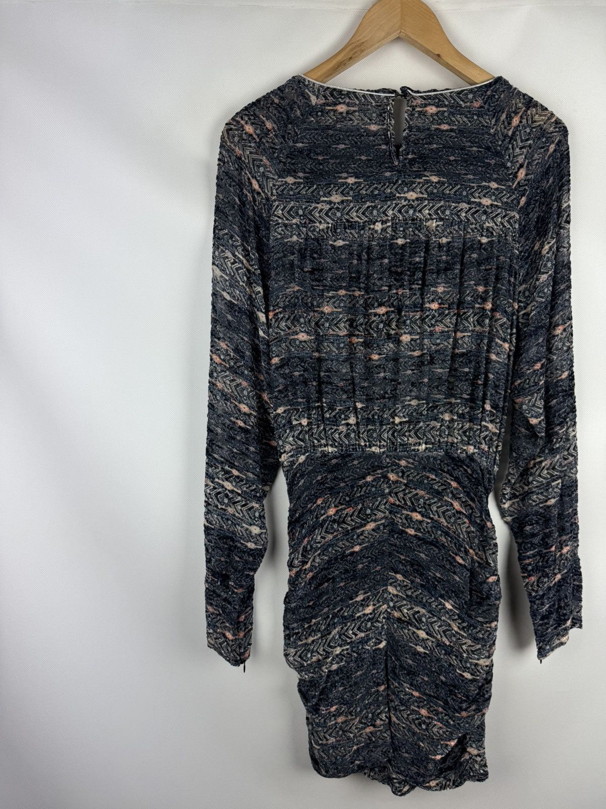 Isabel Marant Isabel Marant Ladies Viscose / Silk Long Sleeve Dress Size S / US 4 / IT 40 - 14 Thumbnail